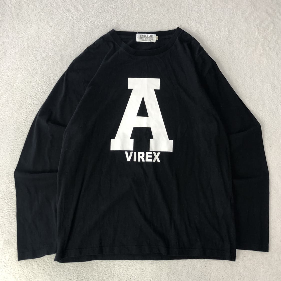 아비렉스 롱슬리브 상품이미지1