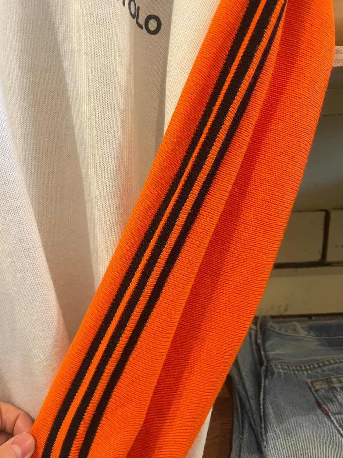 1970s Vintage Italy Club Football Knit 상품이미지7