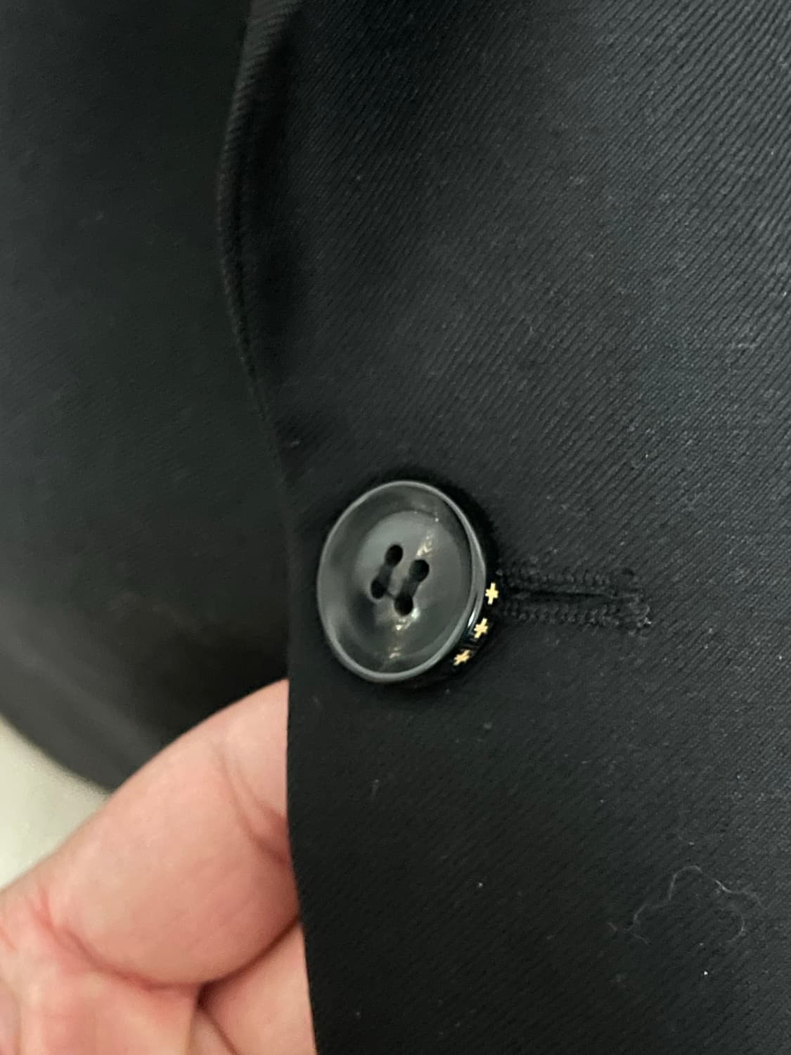 토니웩 블랙 울 블레이저 상품이미지3