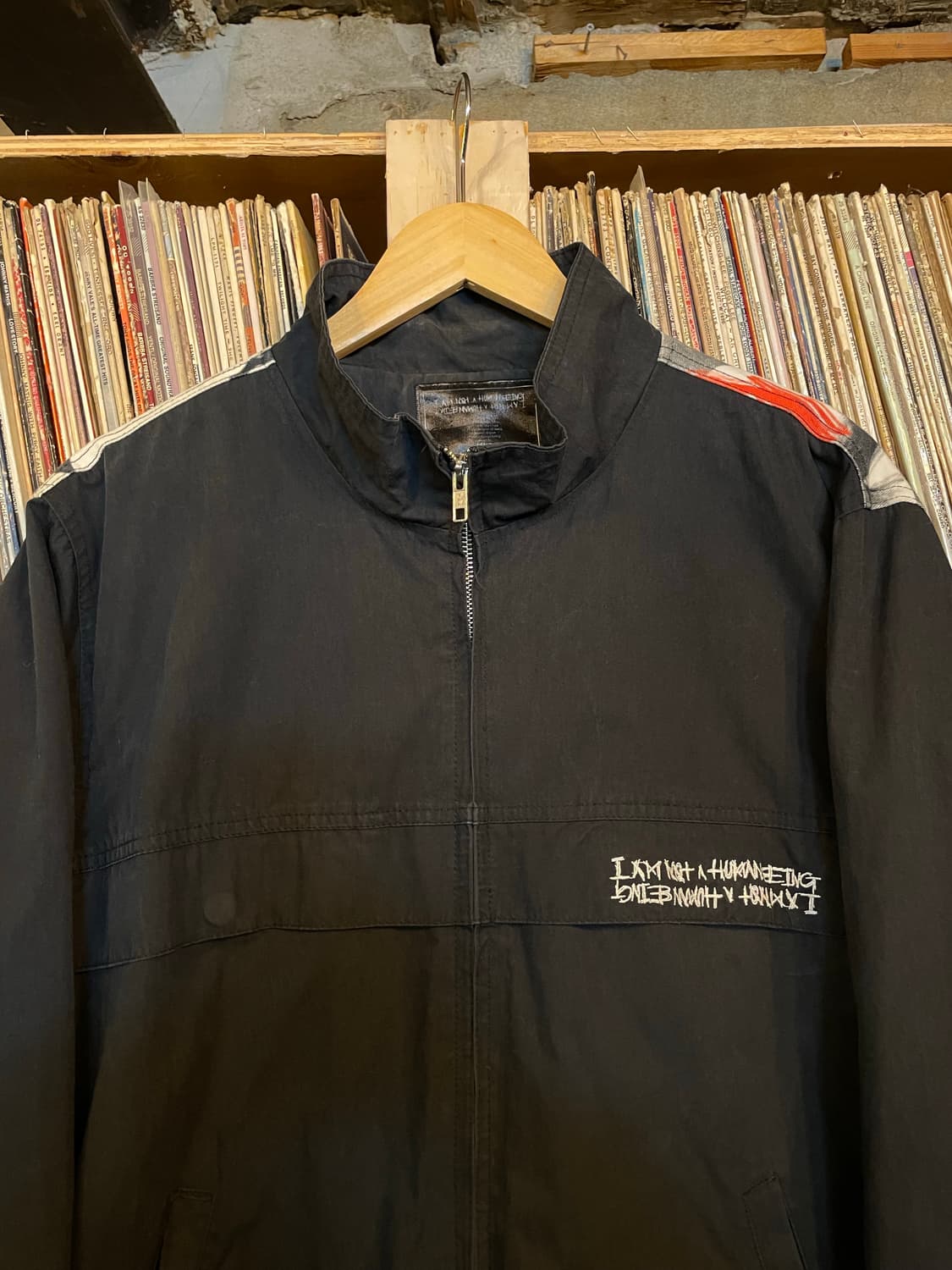 암낫어휴먼비잉 후아유 트랙탑 자켓 상품이미지2