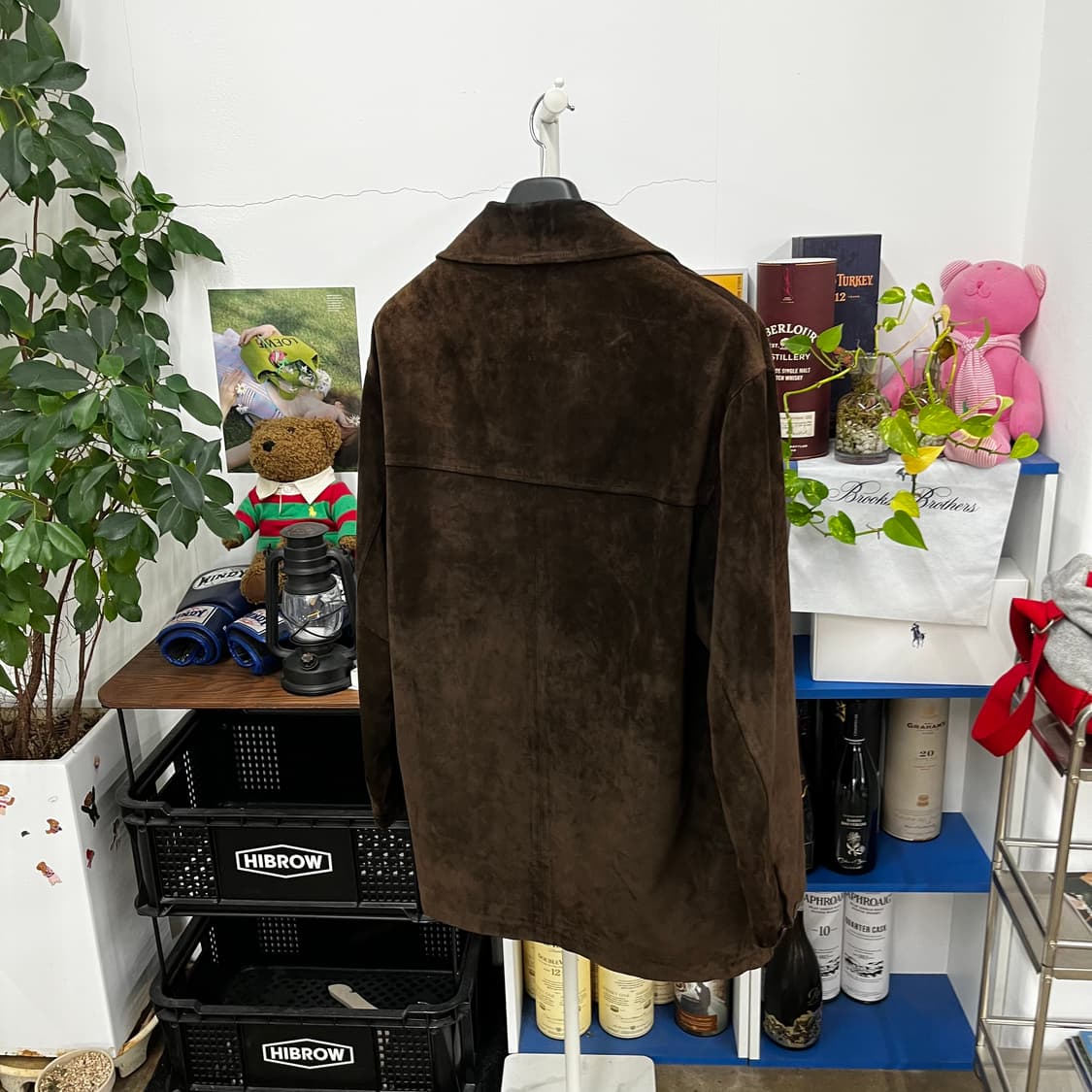 코치 스웨이드 워크 자켓 S 상품이미지5