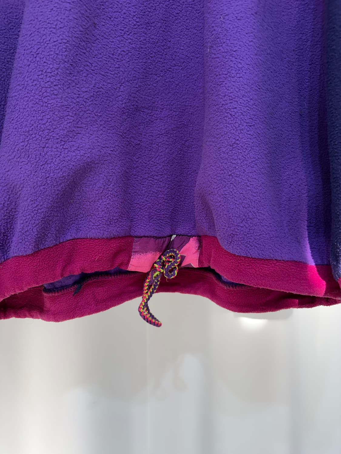 BLUE OCEAN fleece half zip up 상품이미지4