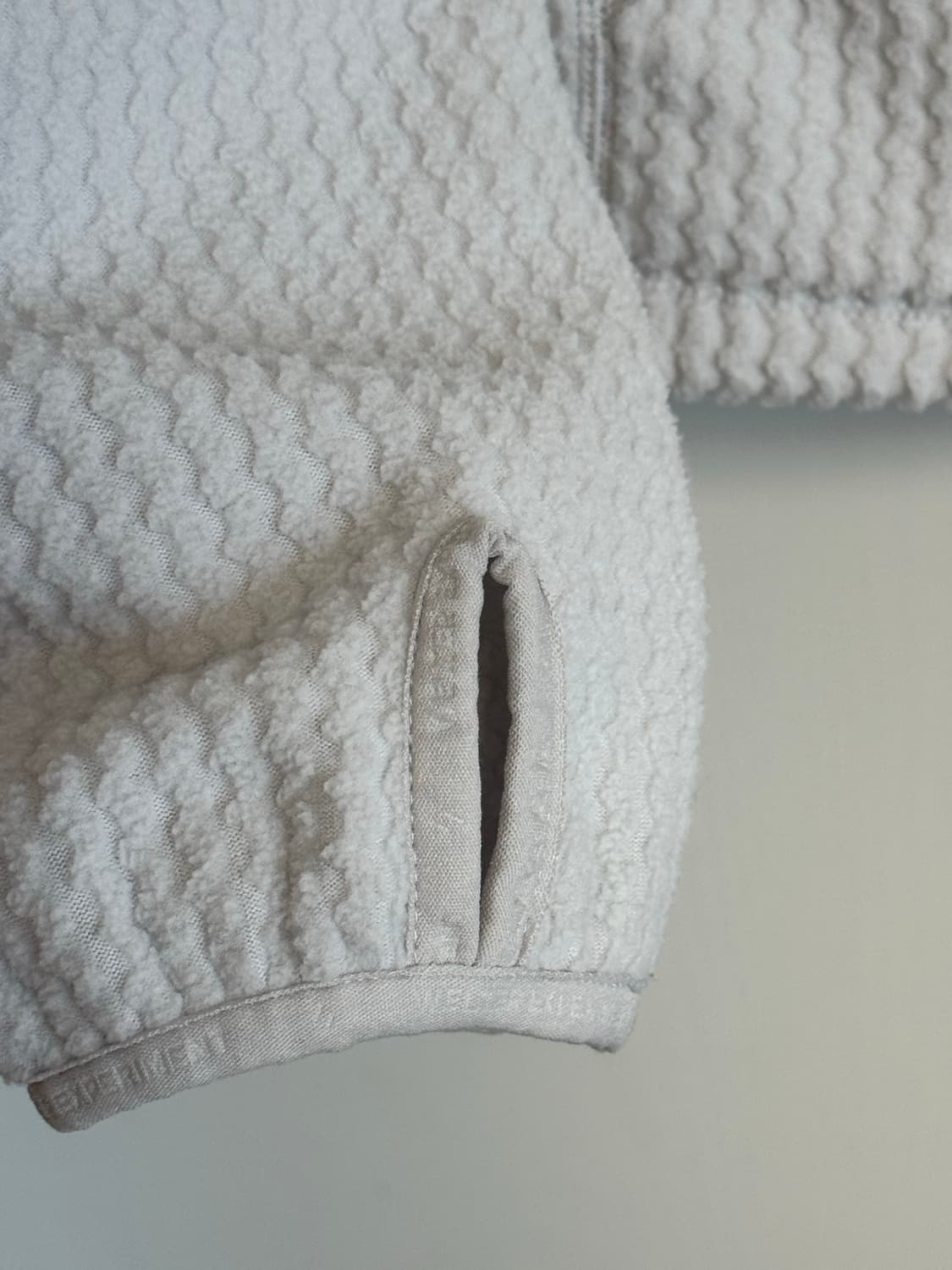 [1 사이즈] 웰터 익스페리먼트 CALORA FLEECE FULL ZIP 상품이미지5