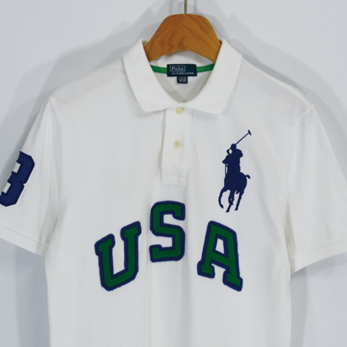 Polo by Ralph Lauren 빅로고카라티 상품이미지3