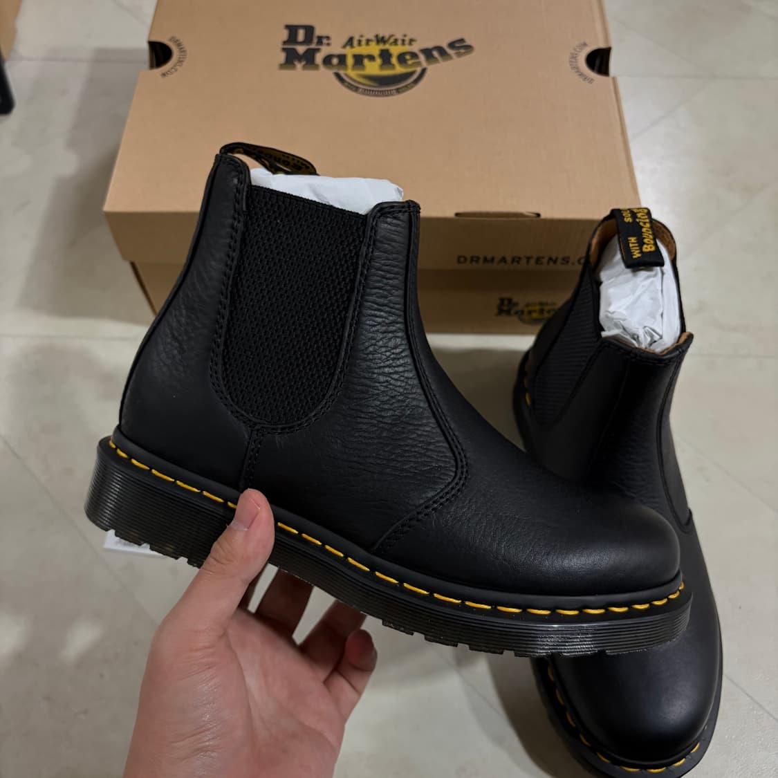 새상품(240)닥터마틴 2976 엠버서더 첼시부츠 상품이미지2
