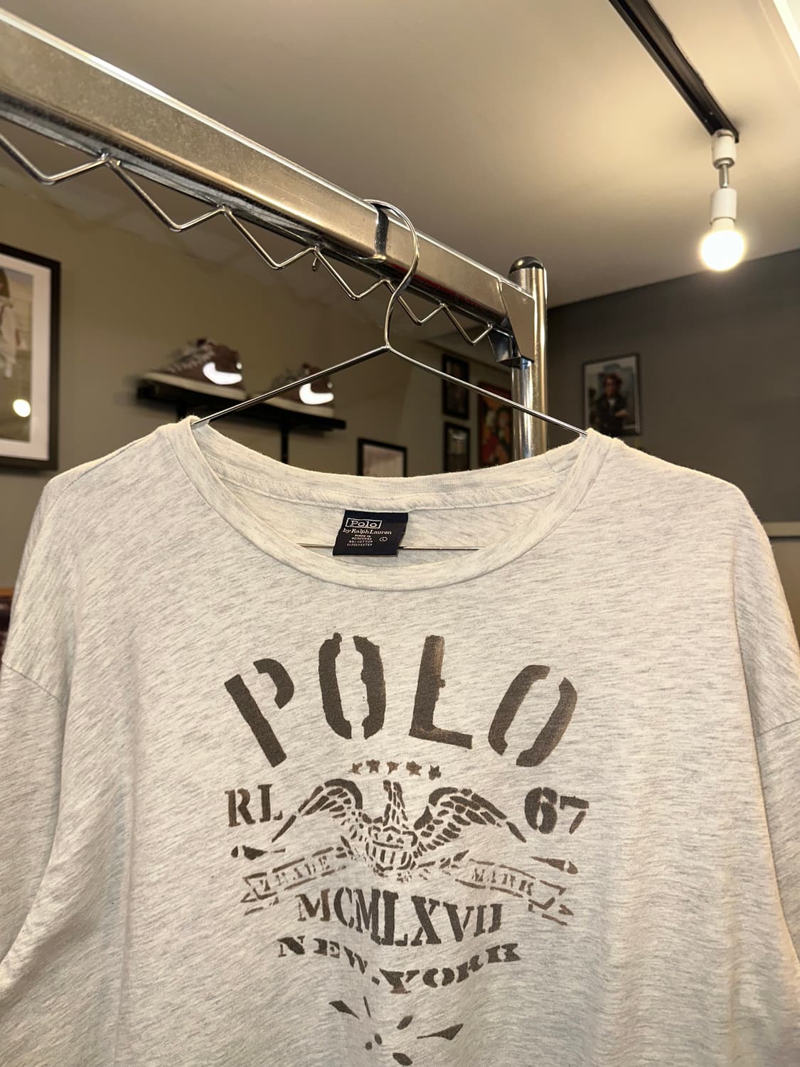 Polo Ralph Lauren Long Sleeve Logo T 상품이미지4