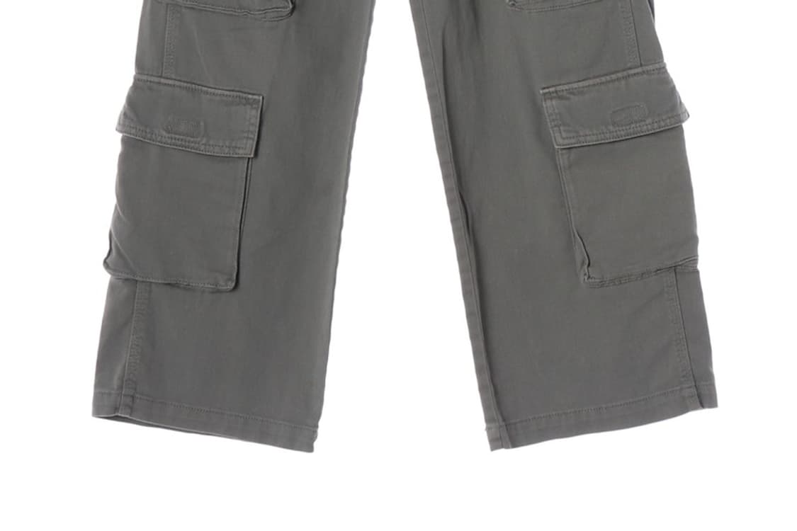 H&M DIVIDED 그레이 와이드 카고팬츠 상품이미지5