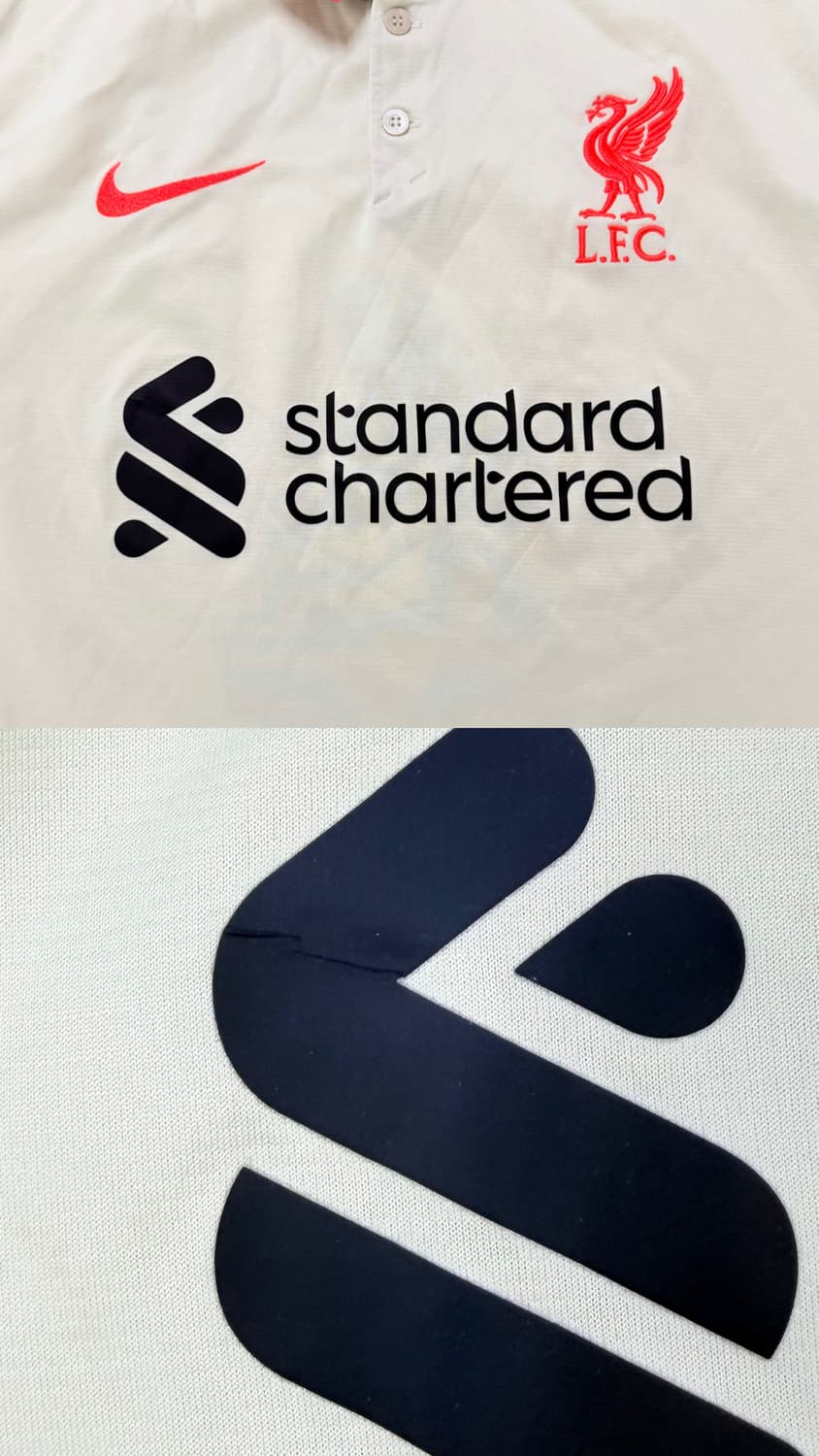 21-22 리버풀 어웨이 반다이크 유니폼 상품이미지5