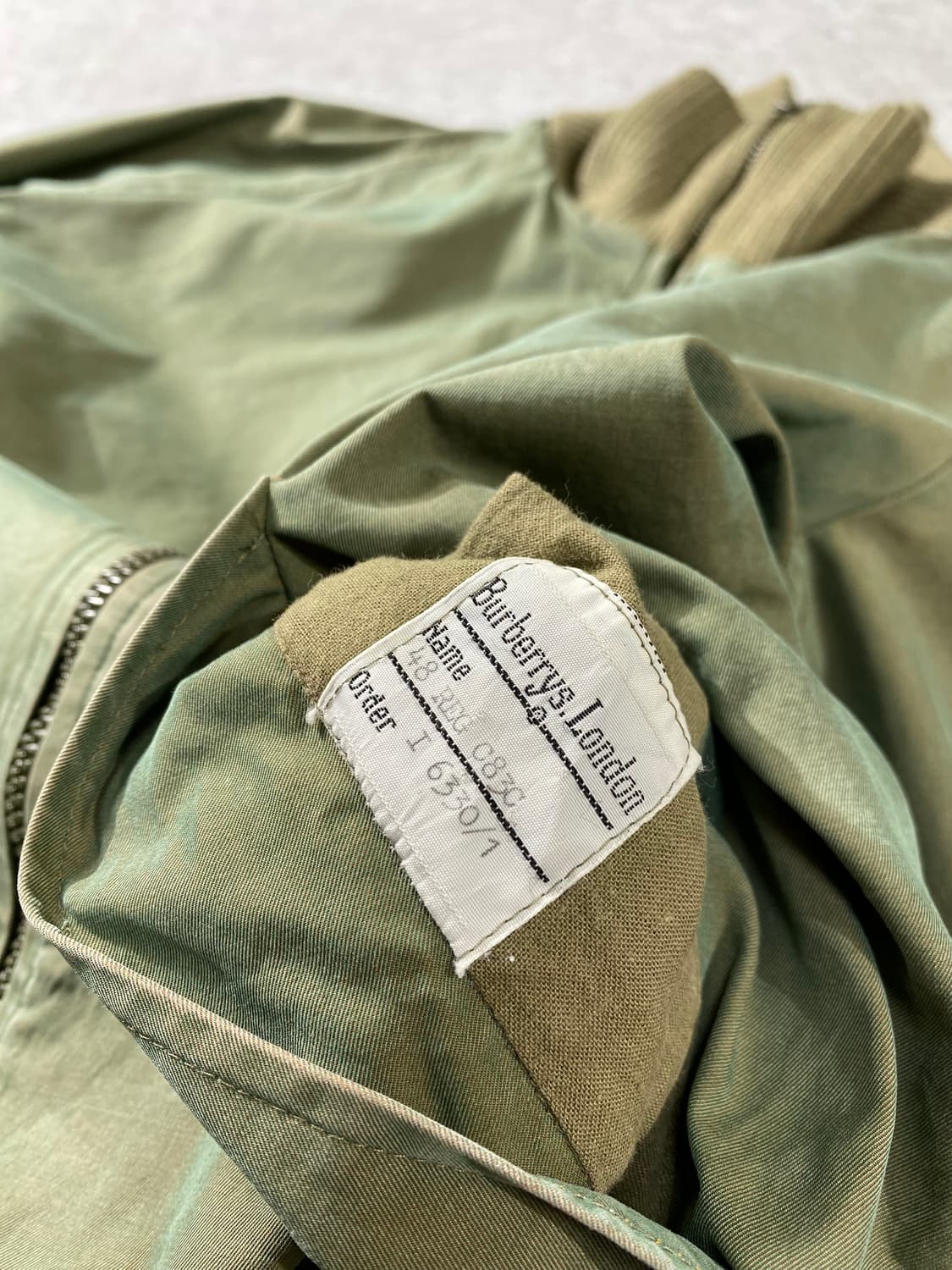 [48] 80s Burberrys 버버리 밀리터리 탱커자켓 상품이미지9