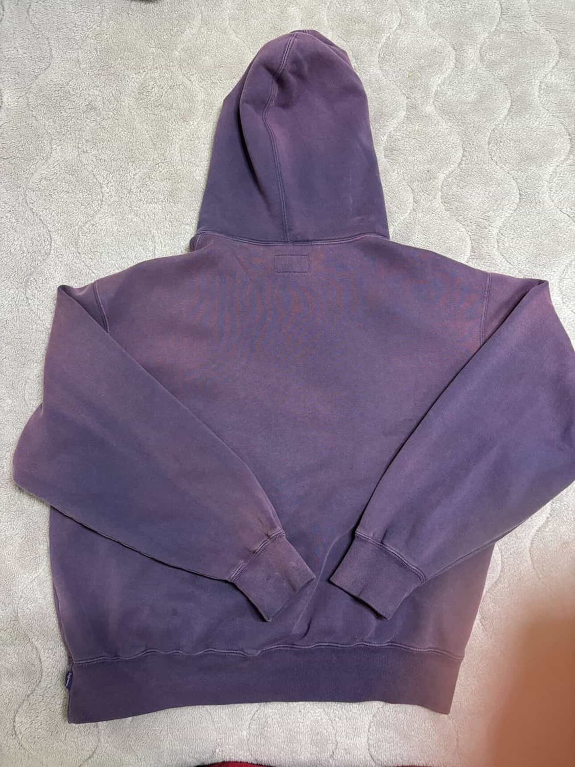 슈프림 오버드라이 코튼 후드티 상품이미지3