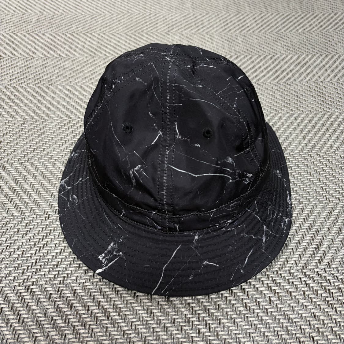(F)미즈노 스톤블랙 버킷햇 상품이미지2