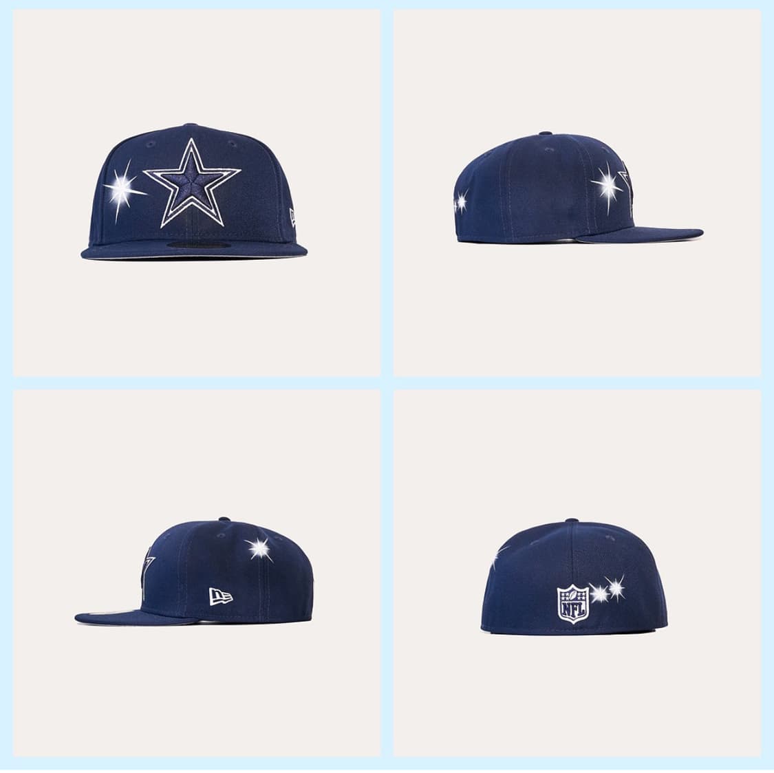 Ay el ay en 댈러스 카우보이스 뉴에라 [7 1/2] 상품이미지1