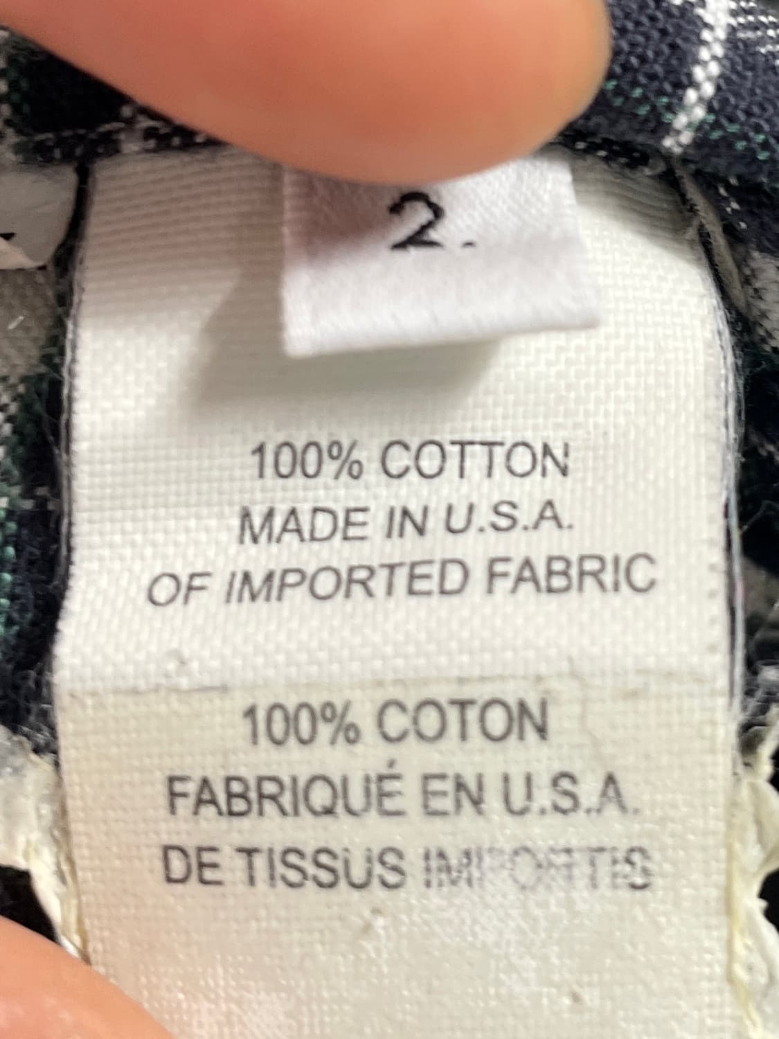 톰브라운 완장 옥스포드 체크 셔츠 (on.217) 상품이미지8