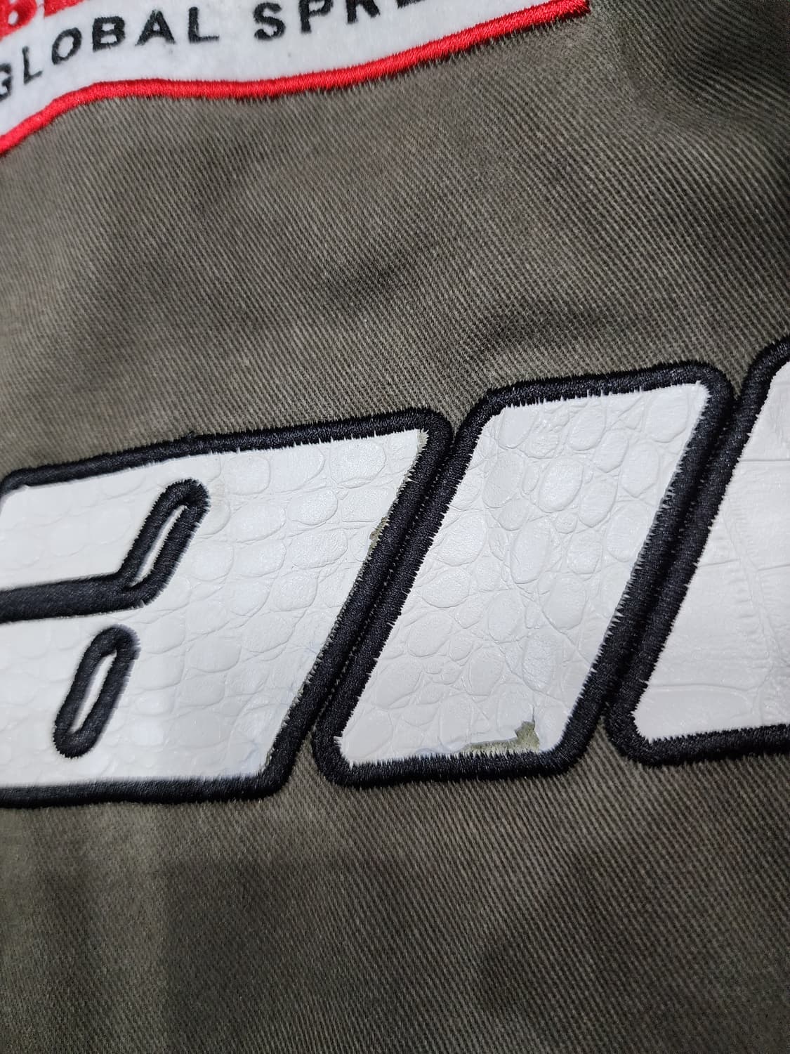 빈티지 모터사이클 레이싱 자켓 XL 상품이미지9