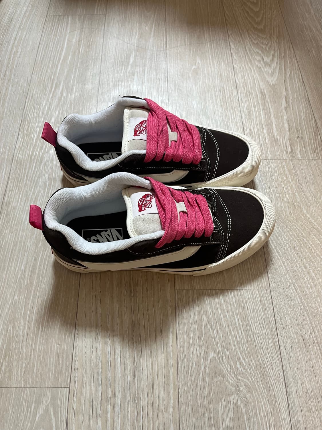 반스 뉴스쿨 KNU 브라운 핑크 상품이미지3