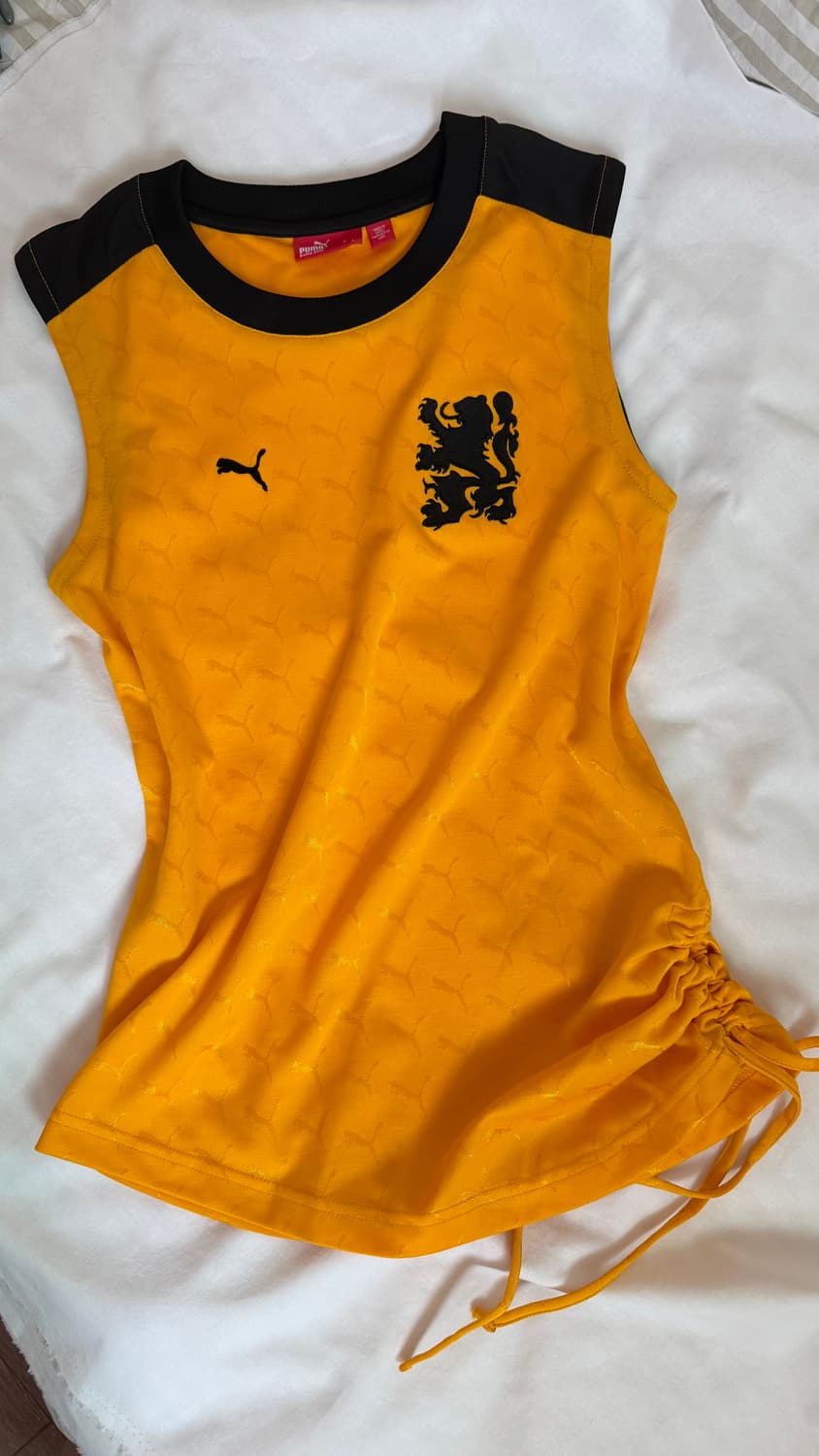 Puma shirring sporty sleeveless 상품이미지1