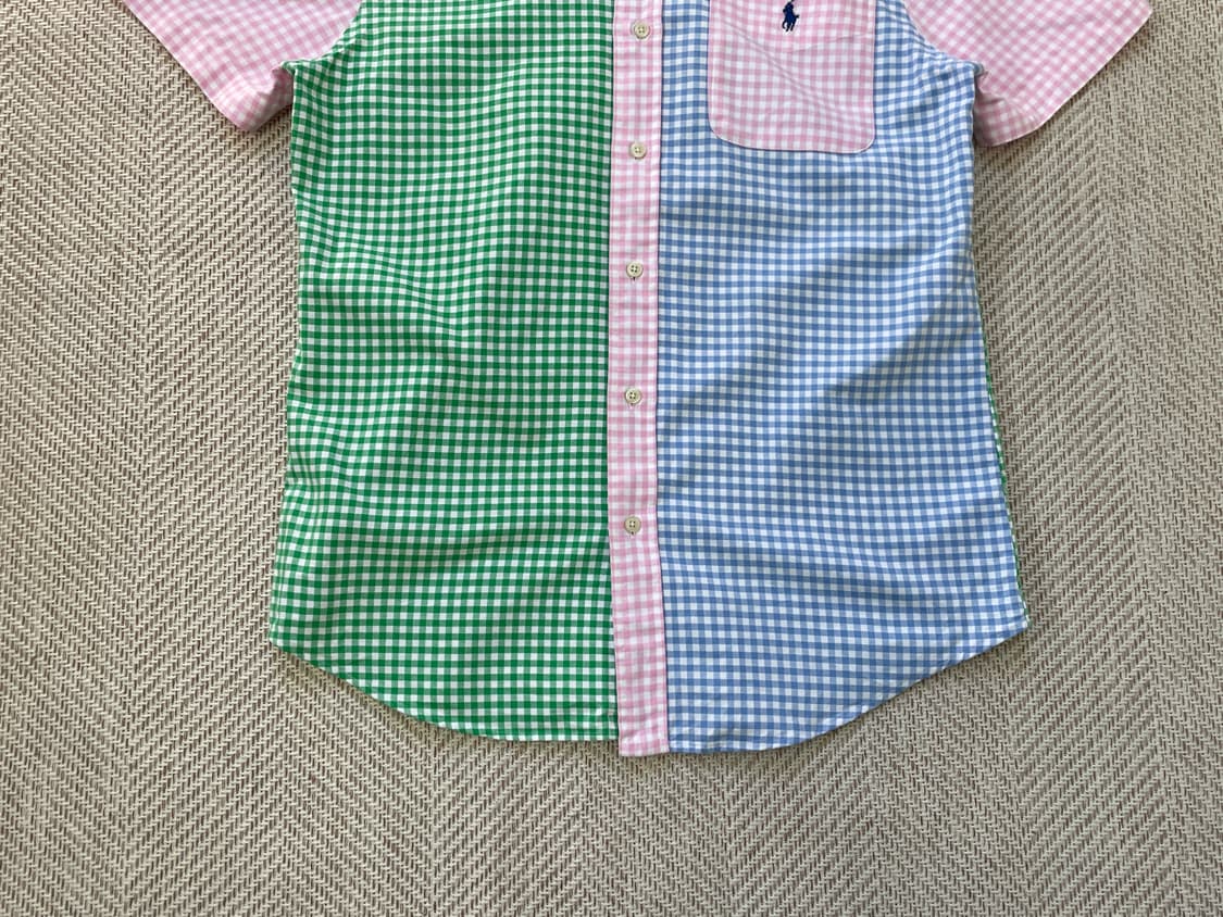 폴로랄프로렌 해체주의 멀티컬러 반팔셔츠  J04146 상품이미지2