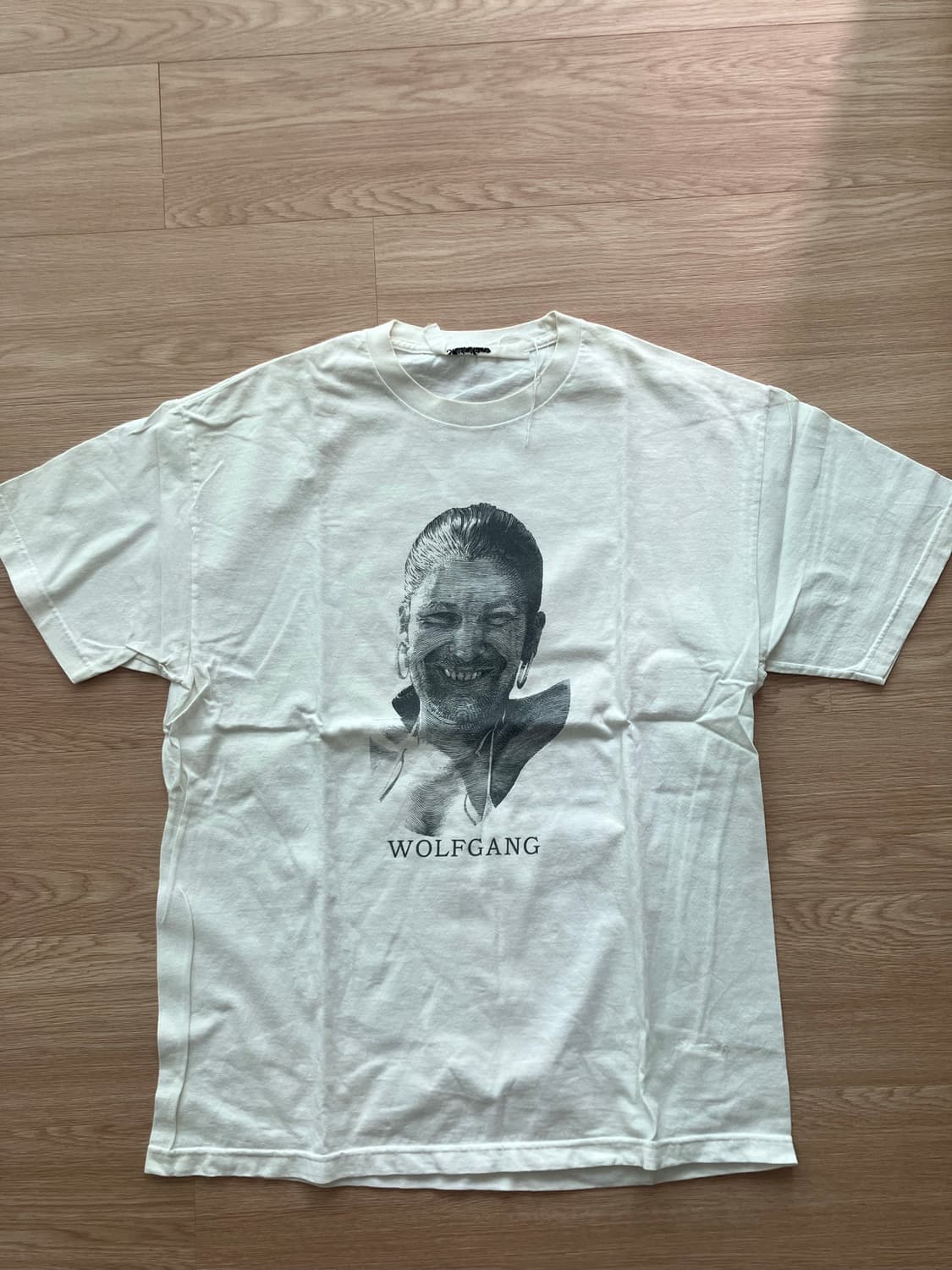[xl] 미도리카와 wolfgang 티셔츠 상품이미지1