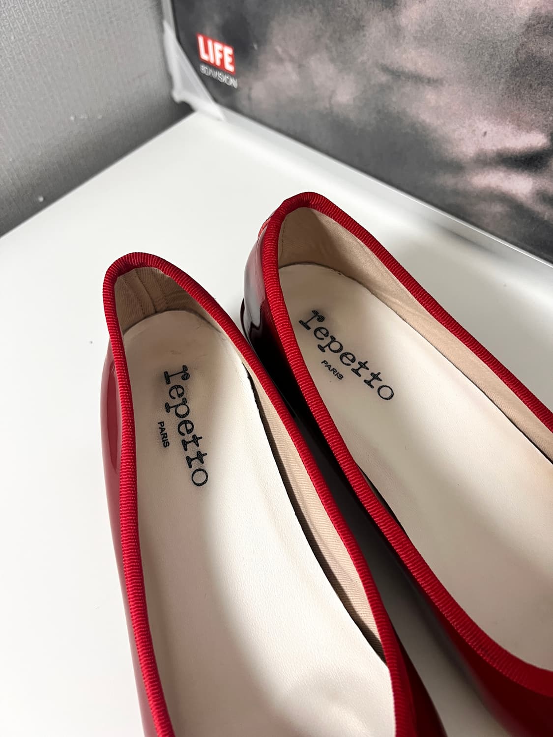 REPETTO-CAMILLE (RED PATENT) 상품이미지9