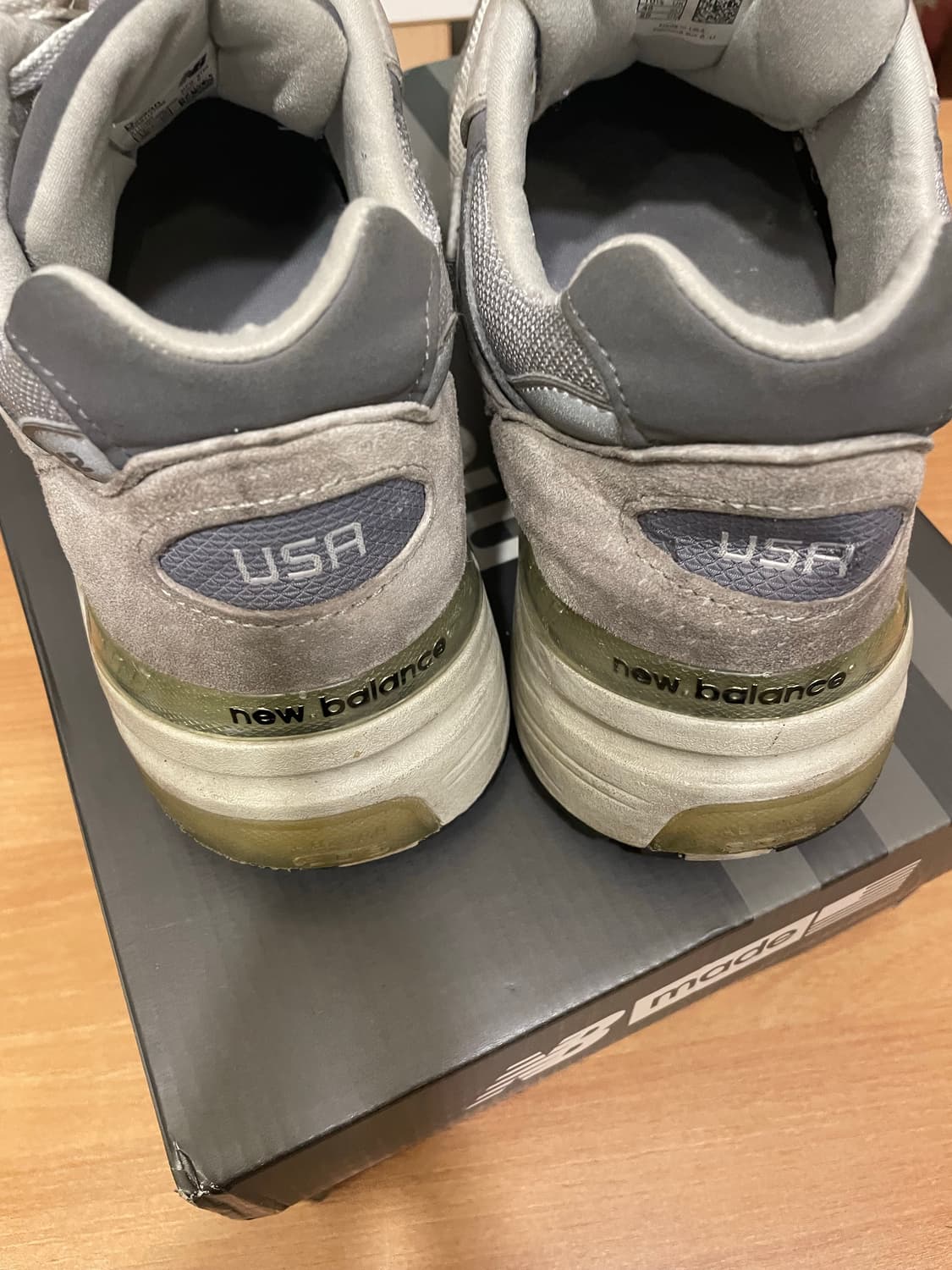 뉴발란스 992 상품이미지3