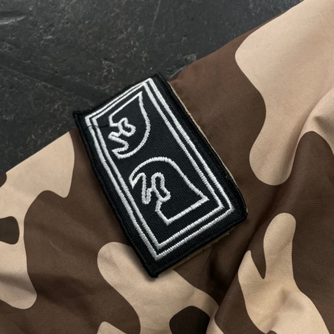 100 오베이 크로스타운 카모 아노락  상품이미지4