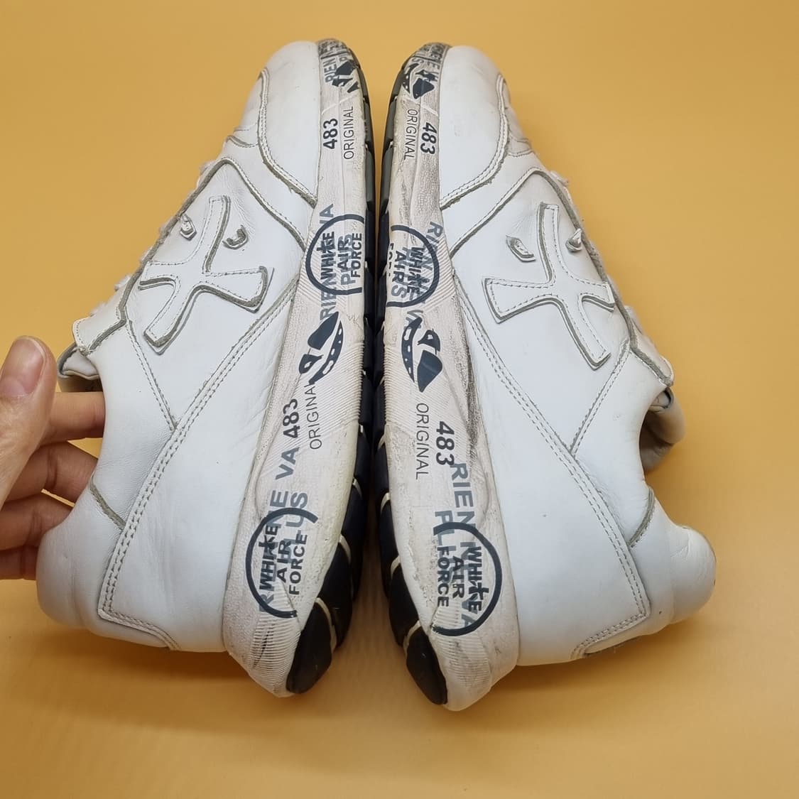 프리미아타 남성가죽스니커즈270 상품이미지5