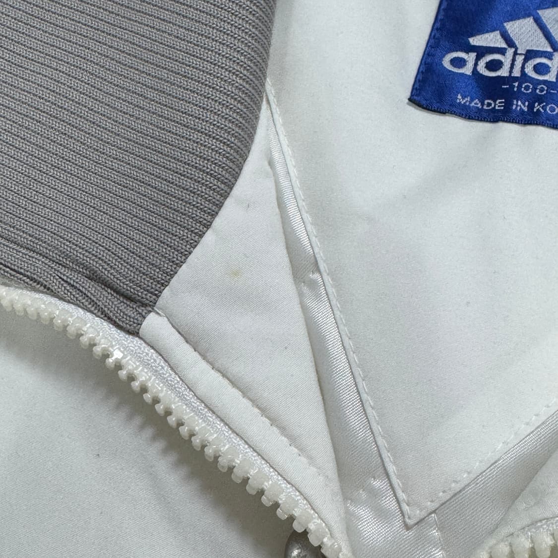 아디다스 올드스쿨 사이드라인 누빔 점퍼 100(105) 상품이미지9