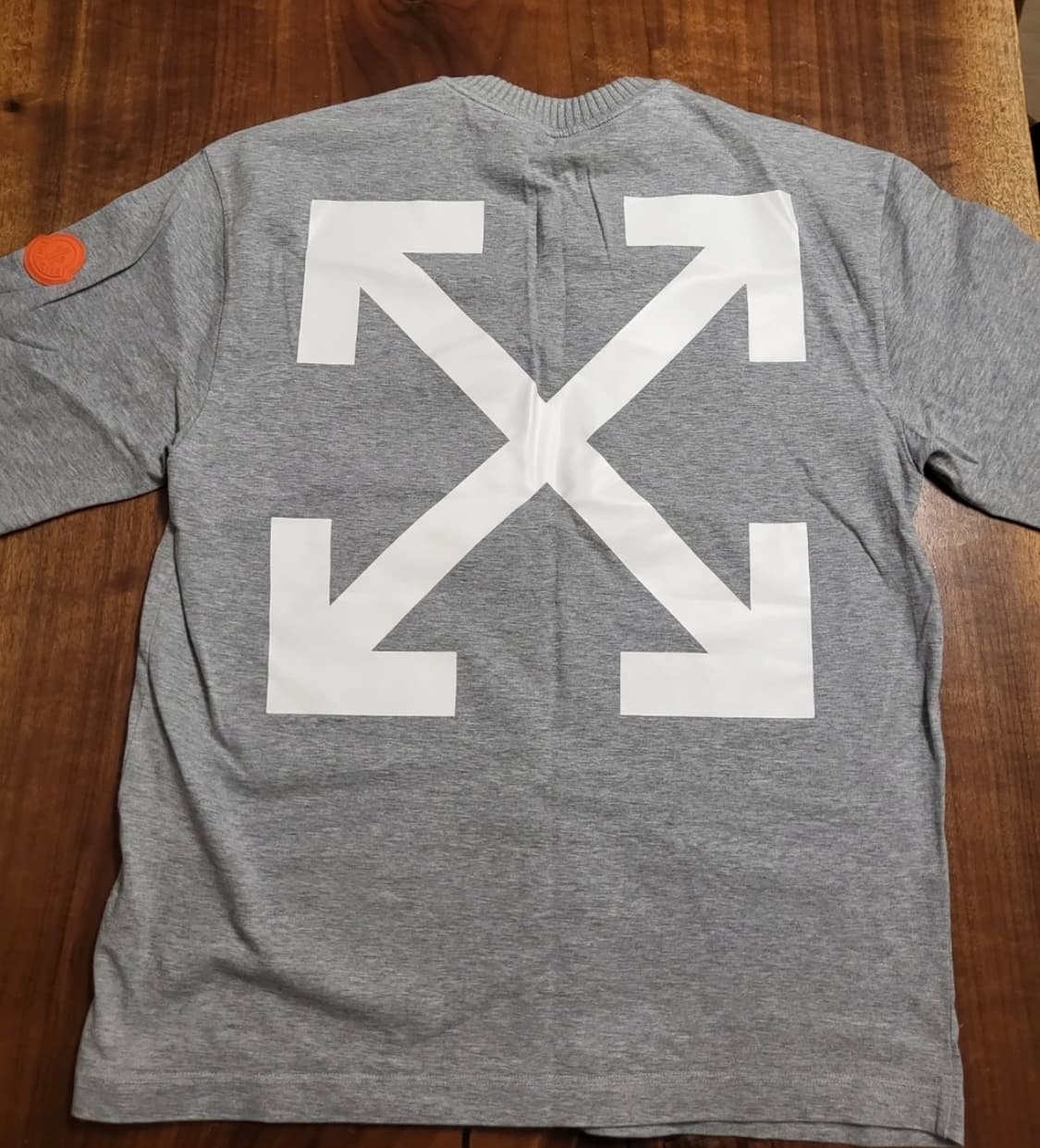 몽클레어 X 오프화이트 블랙스완 롱슬리브 M 상품이미지1