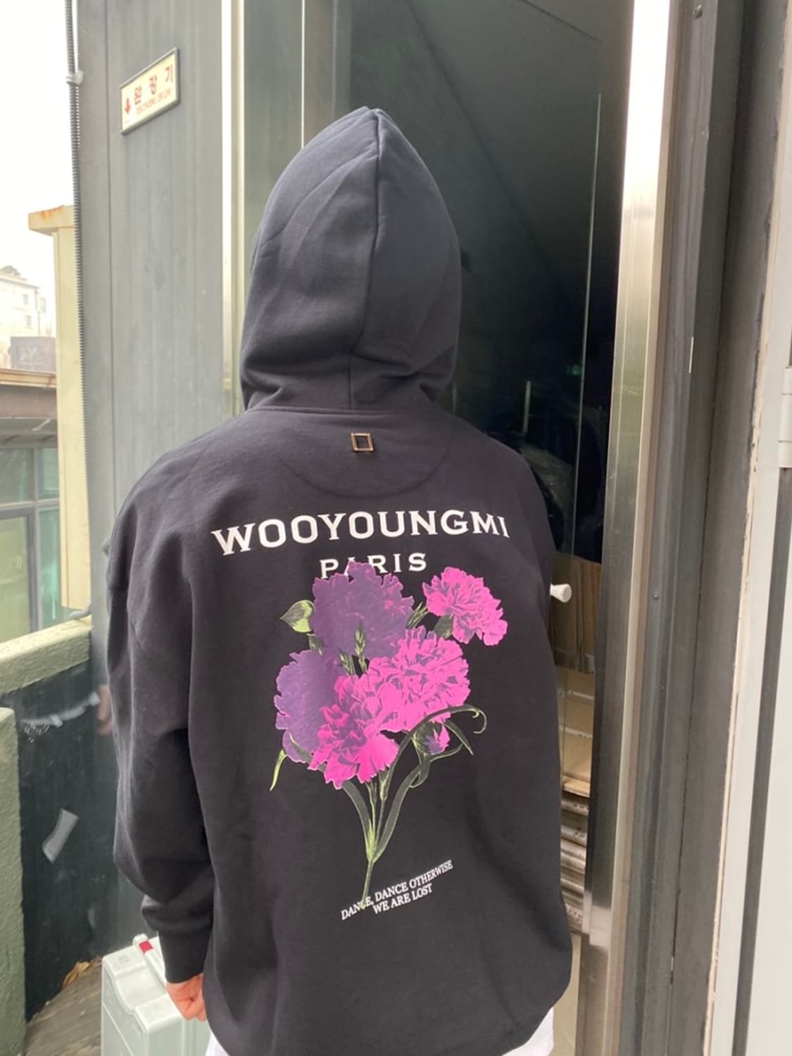 우영미 21ss 발색 플라워 후드 52 상품이미지2