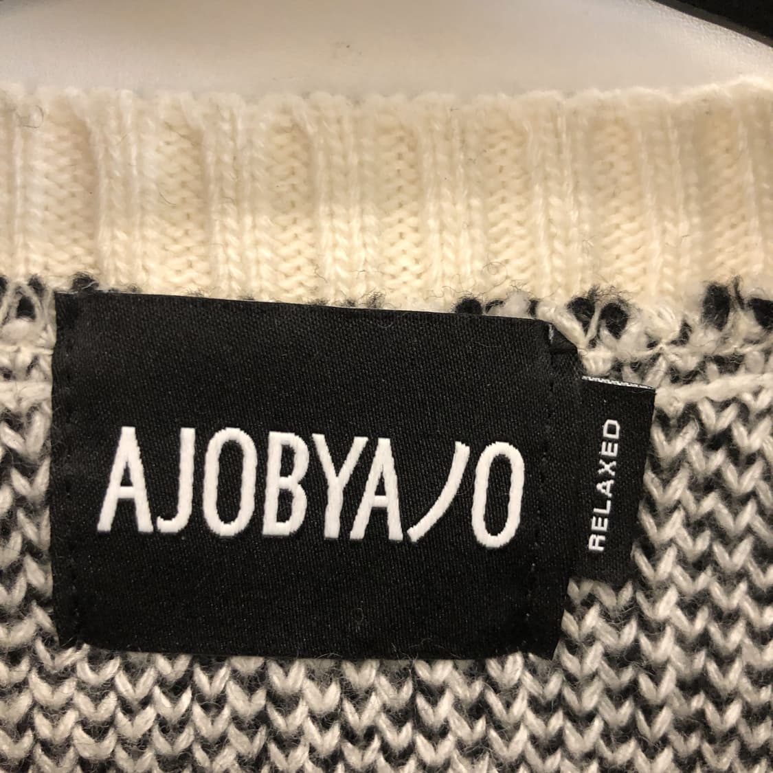 아조바이아조 PBA DBOF 니트 105 상품이미지5