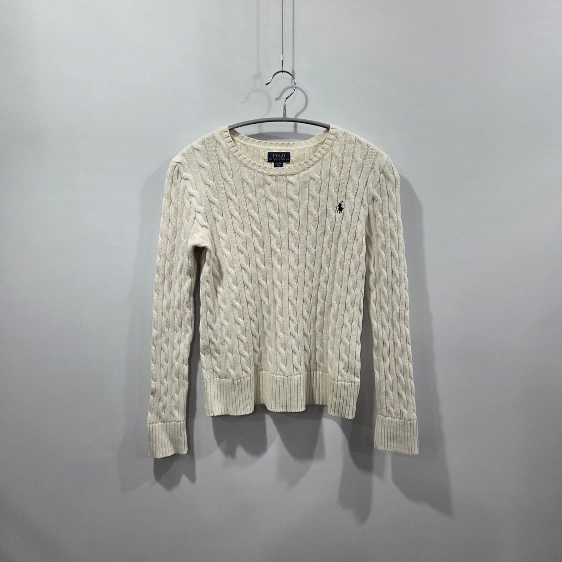 폴로랄프로렌 걸즈 케이블 니트 XL/16 상품이미지1