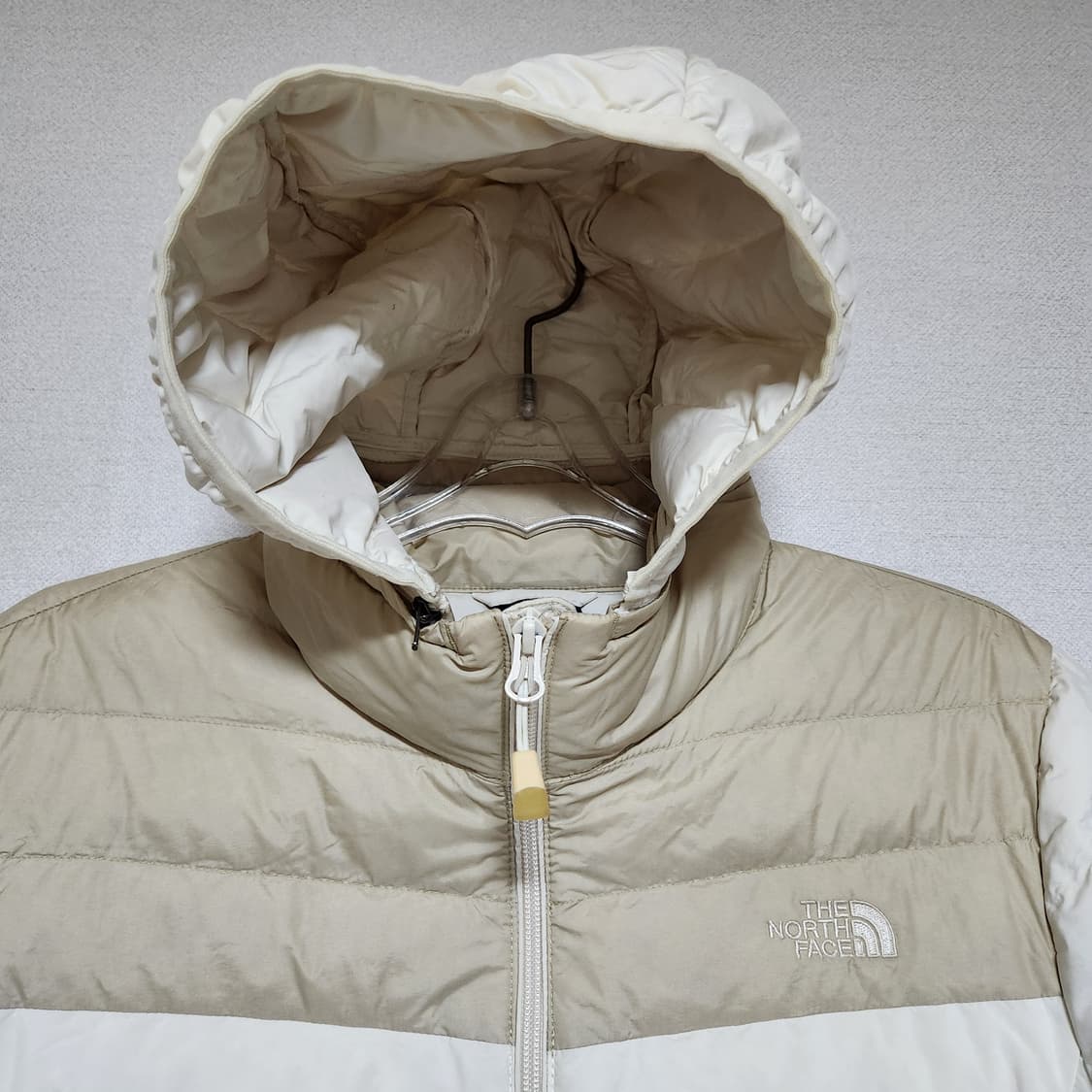 노스페이스 구스 다운패딩 여95 상품이미지3