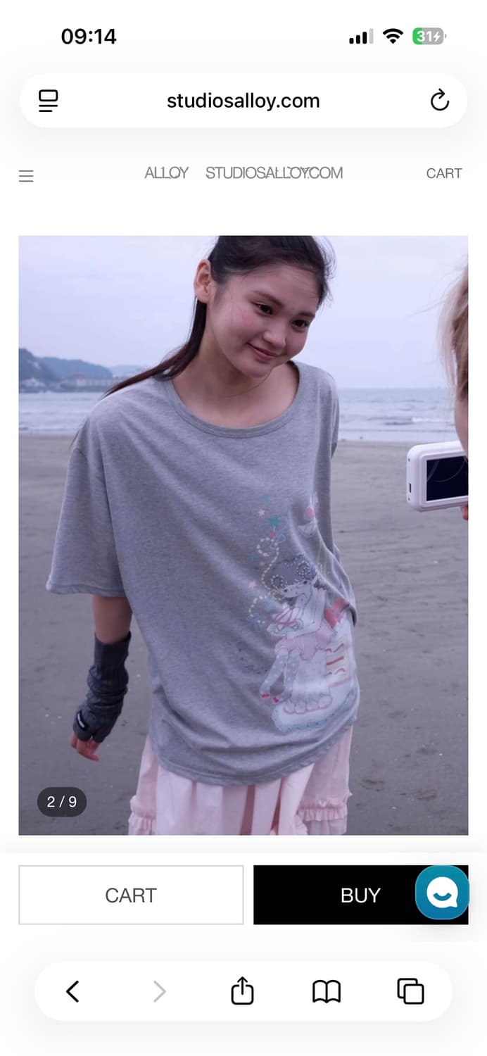 Alloy 알로이 티셔츠 상품이미지1