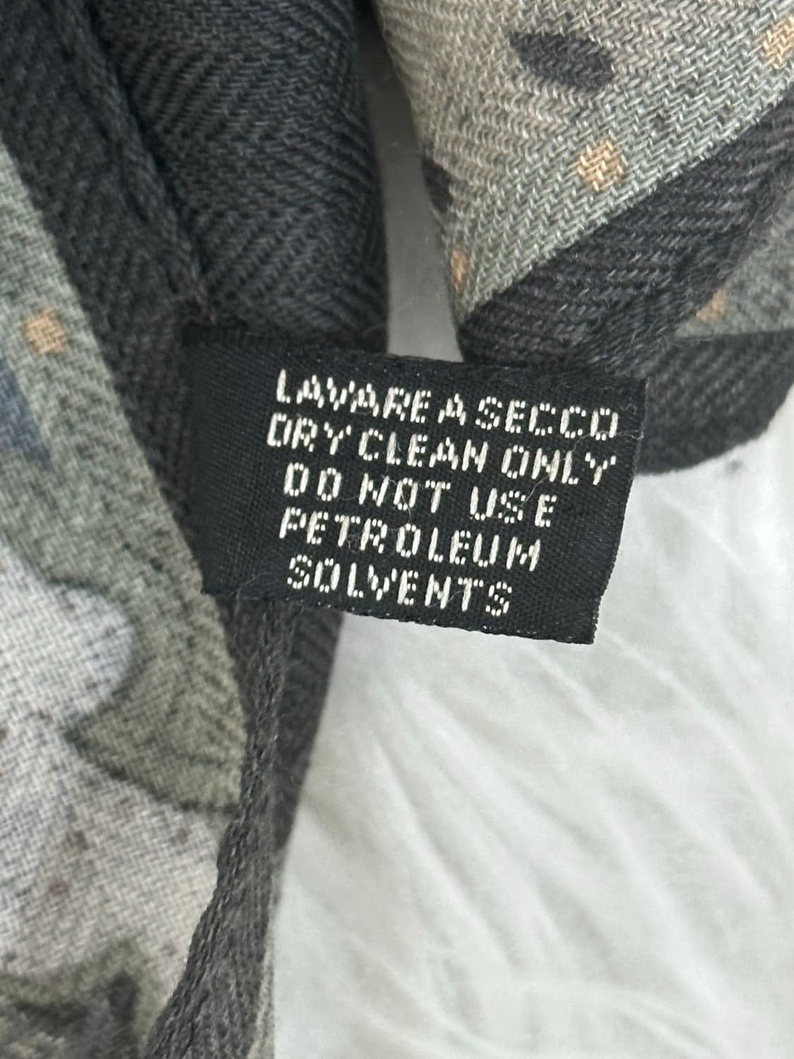 에트로 울 실크 머플러 상품이미지5