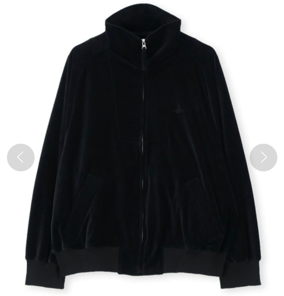 비비안 웨스트우드 벨벳자켓 상품이미지1