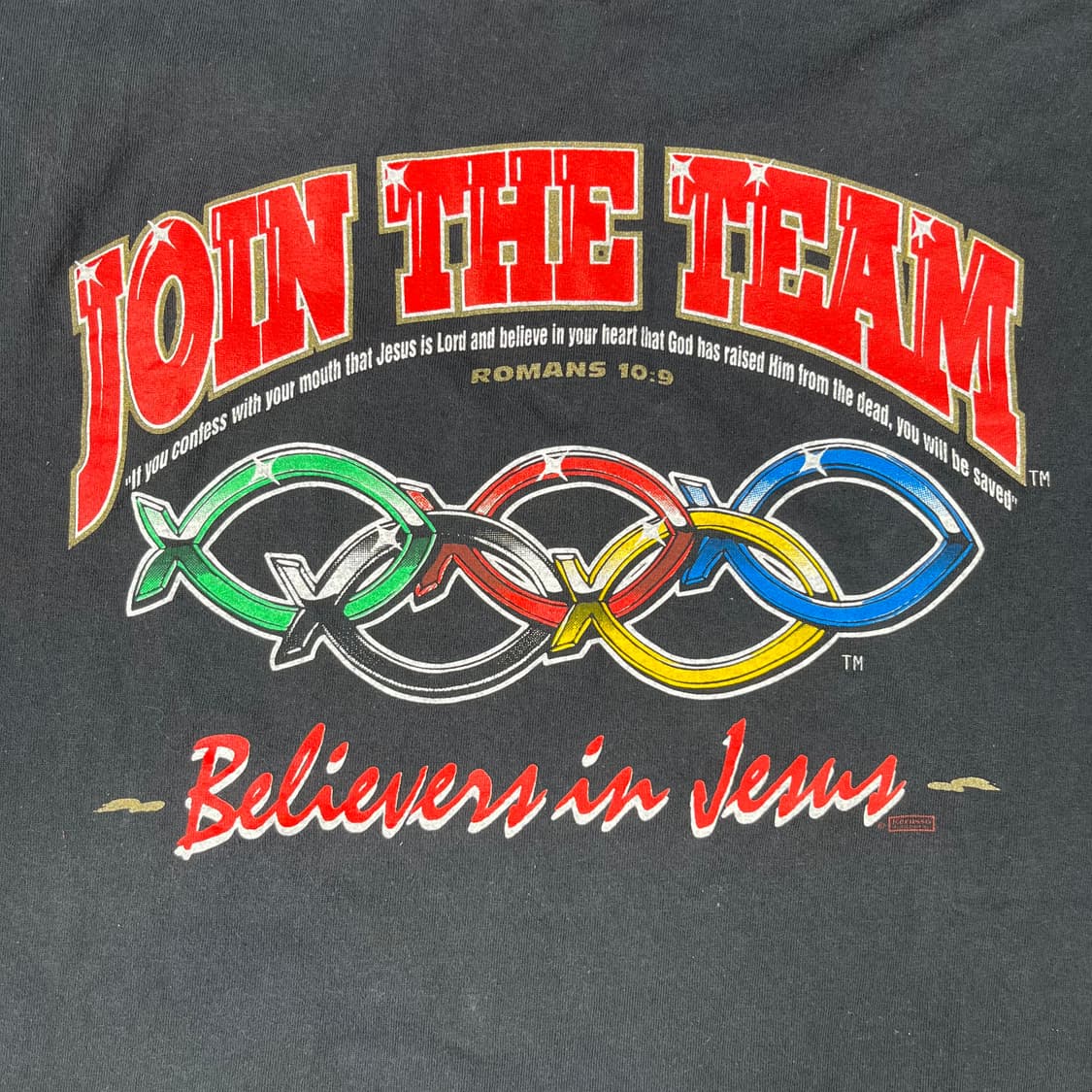 지저스 올림픽 조인 더 팀 반팔 상품이미지5