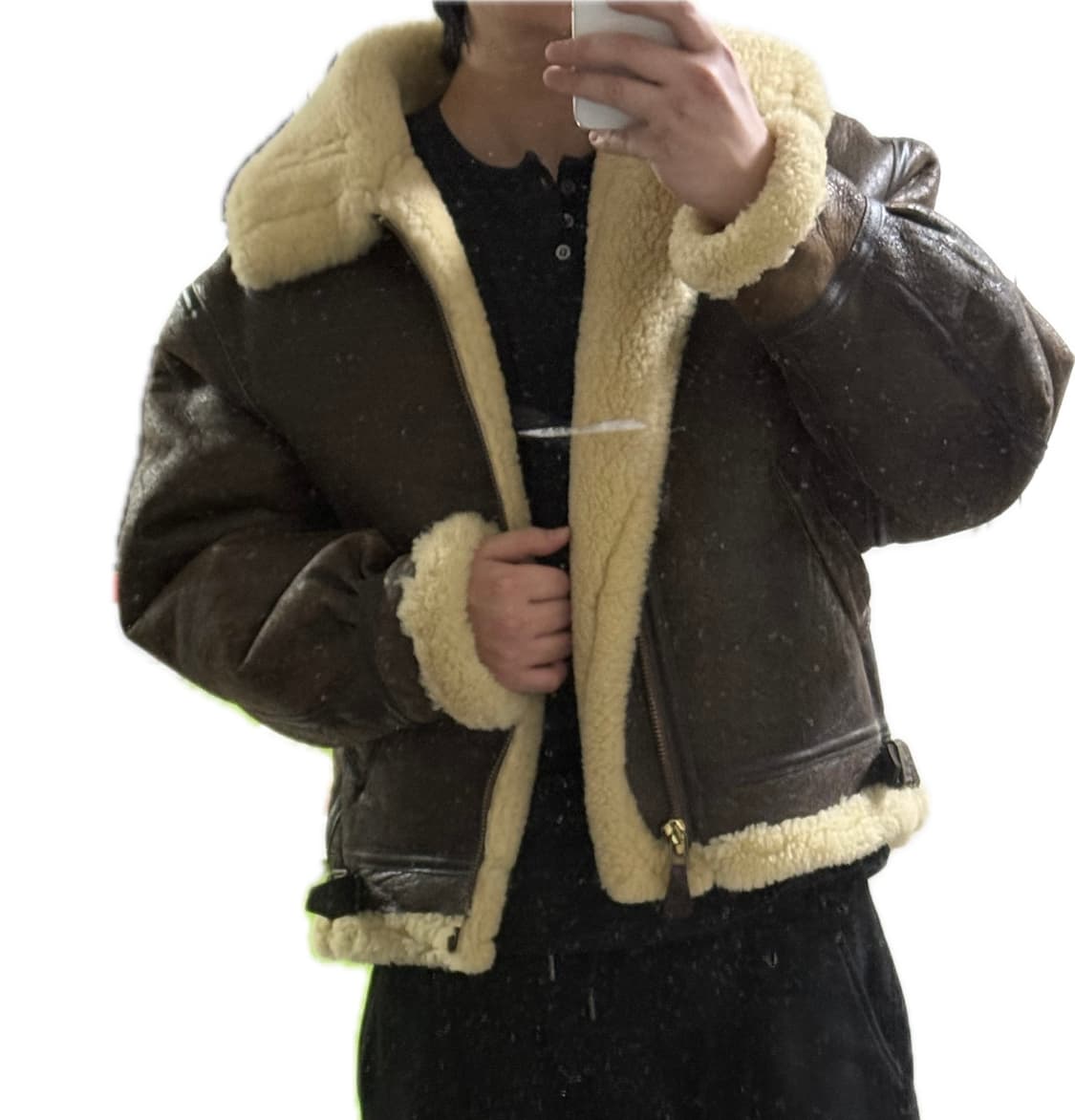 아비렉스 b-3 무스탕 46 상품이미지6