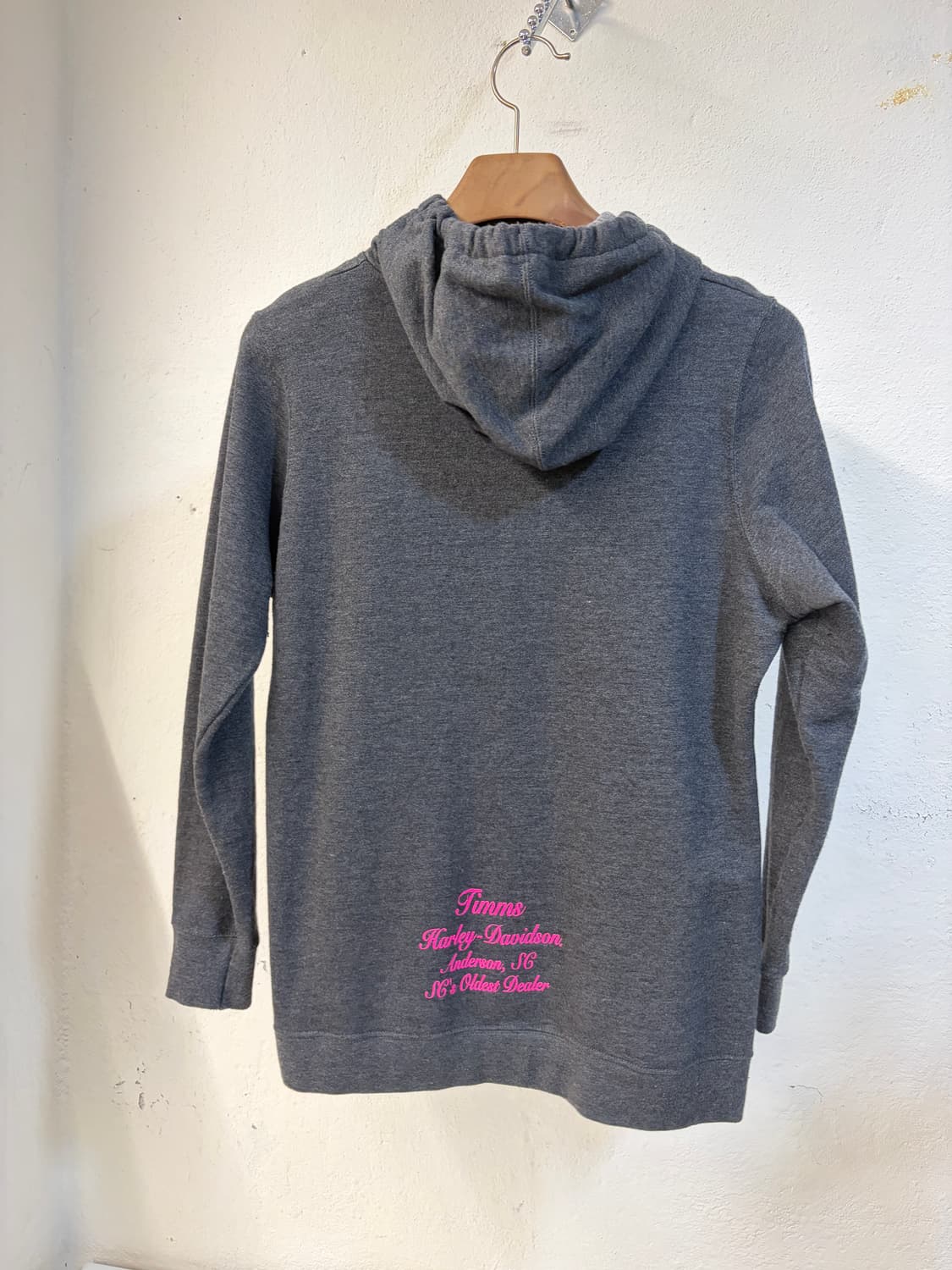 (여성용) 할리 데이비슨 후드티 후디 상품이미지3