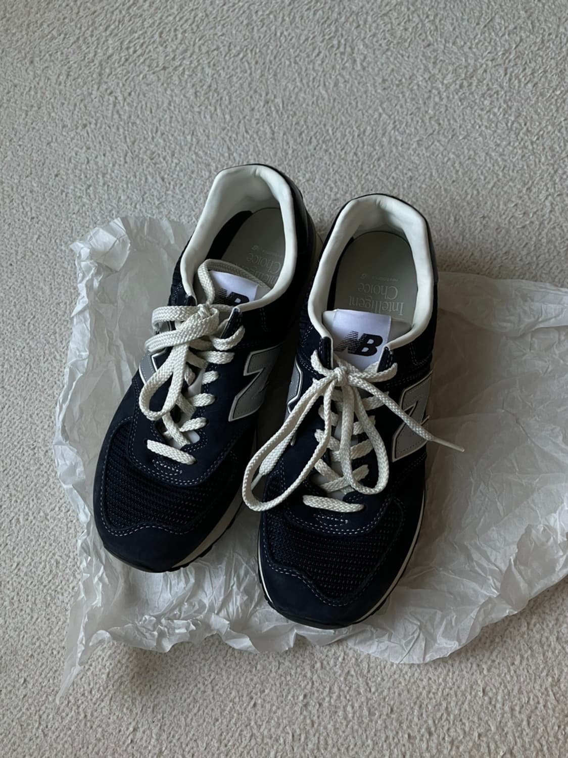 [265] 뉴발란스 포티리 574 네이비 상품이미지2