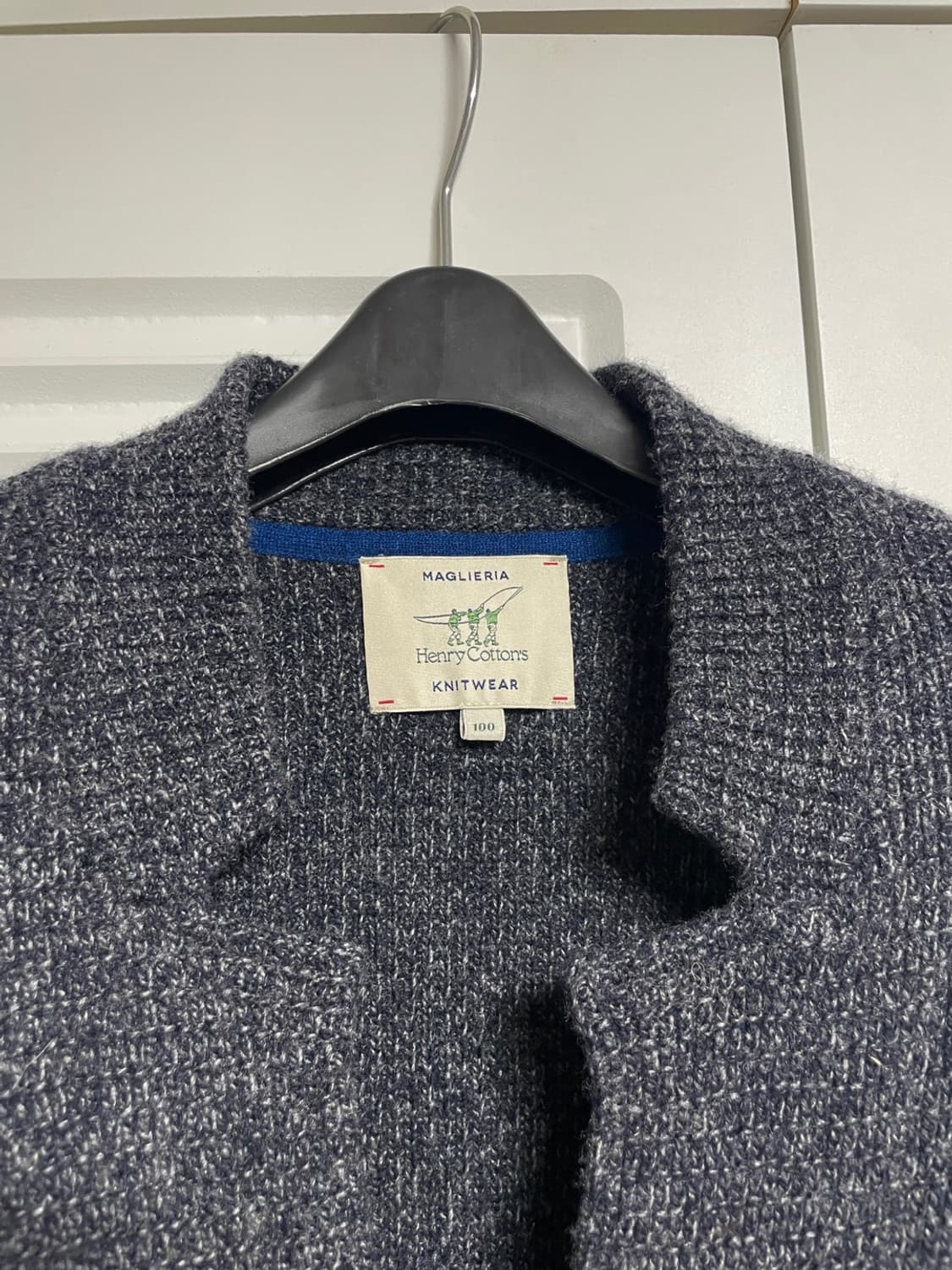 헨리코튼 가디건 상품이미지3