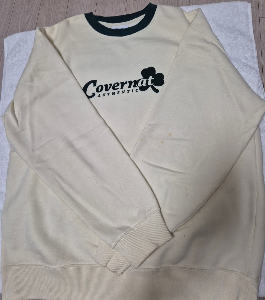 🦕. 커버낫 클로버맨투맨XL 상품이미지3