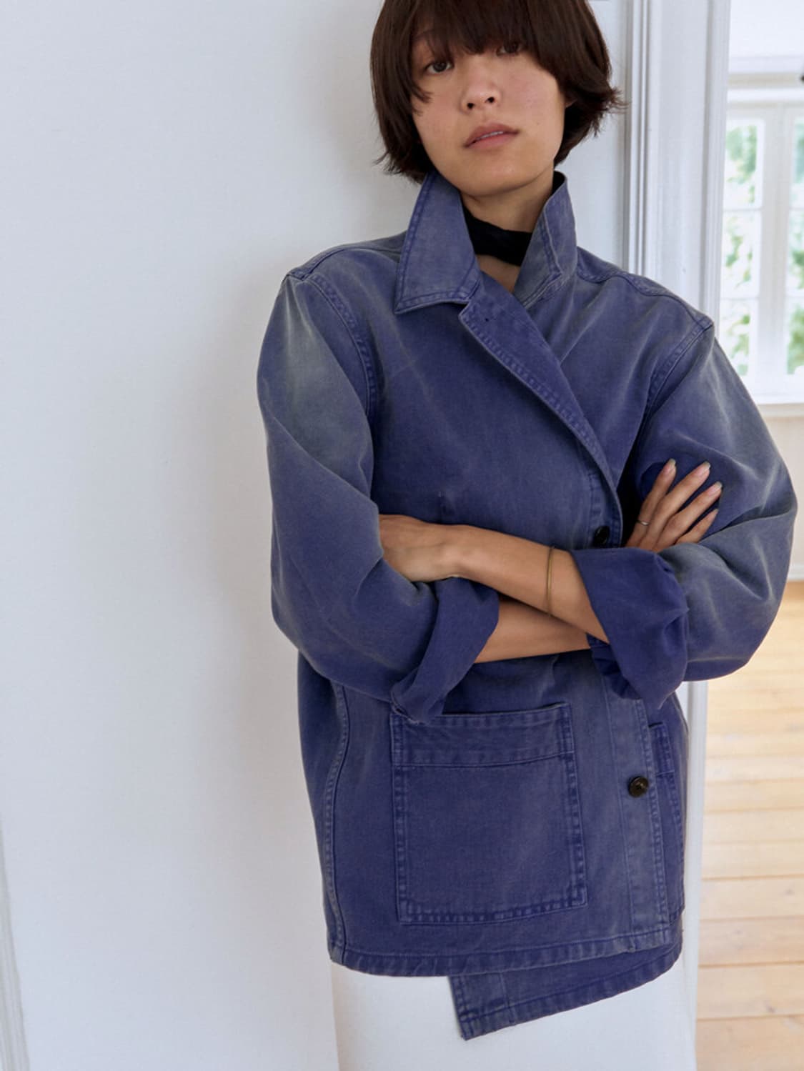 Pkby washed painter jacket 상품이미지5