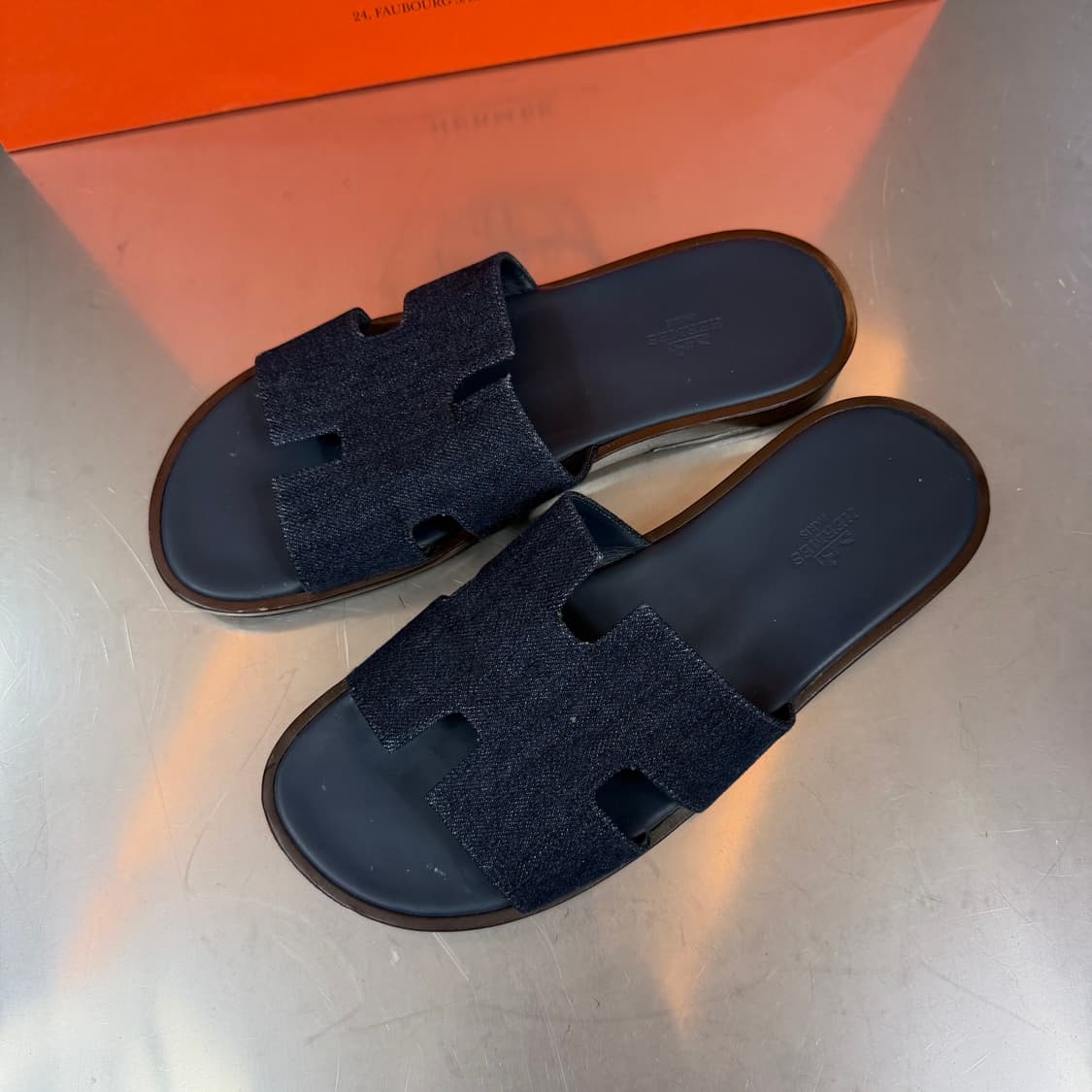 [리오브] 에르메스 이즈미르 샌들 슬리퍼 상품이미지2