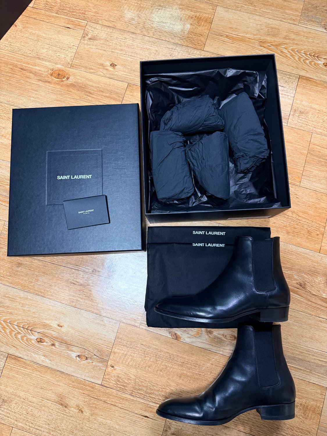 생로랑 첼시 부츠 상품이미지1