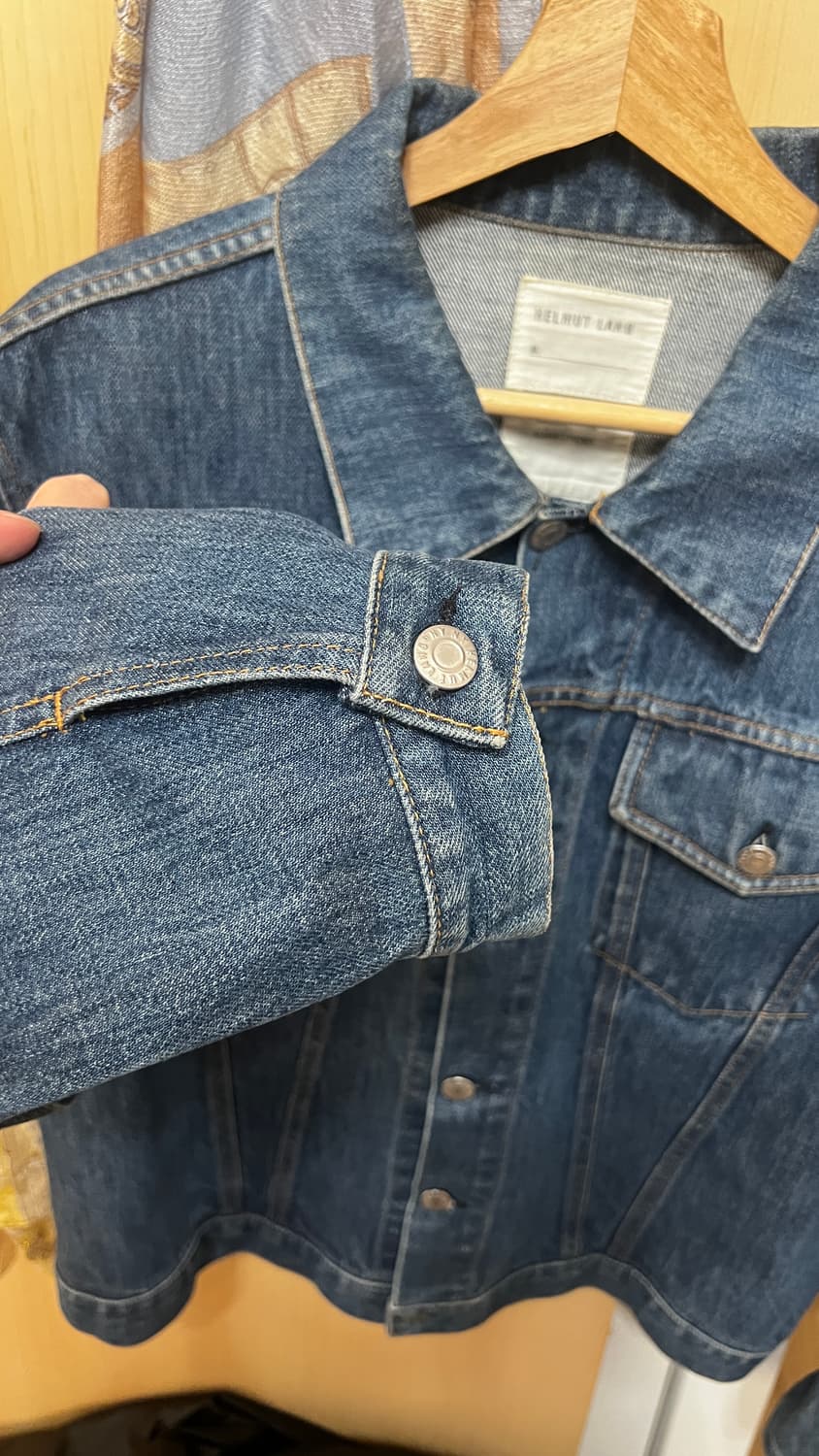 helmutlang 90’s type 2 denim jacket-50 상품이미지4