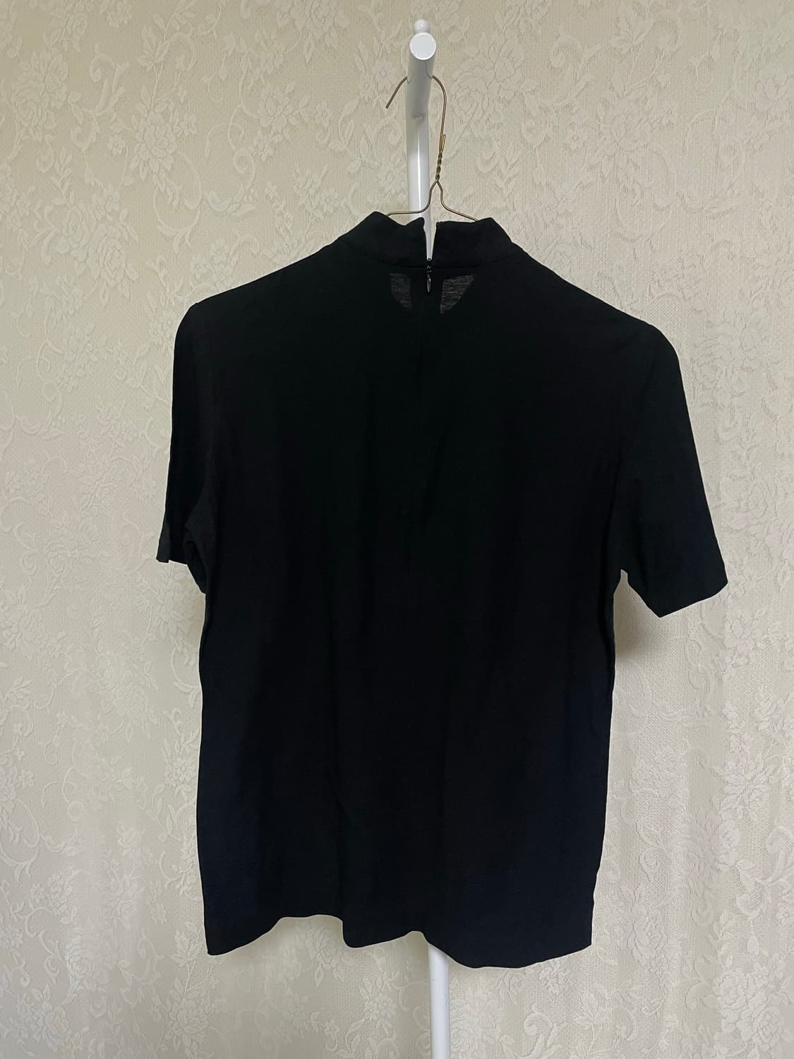 Yves Saint Laurent YSL 일본제 하이넥 반팔 티 상품이미지3