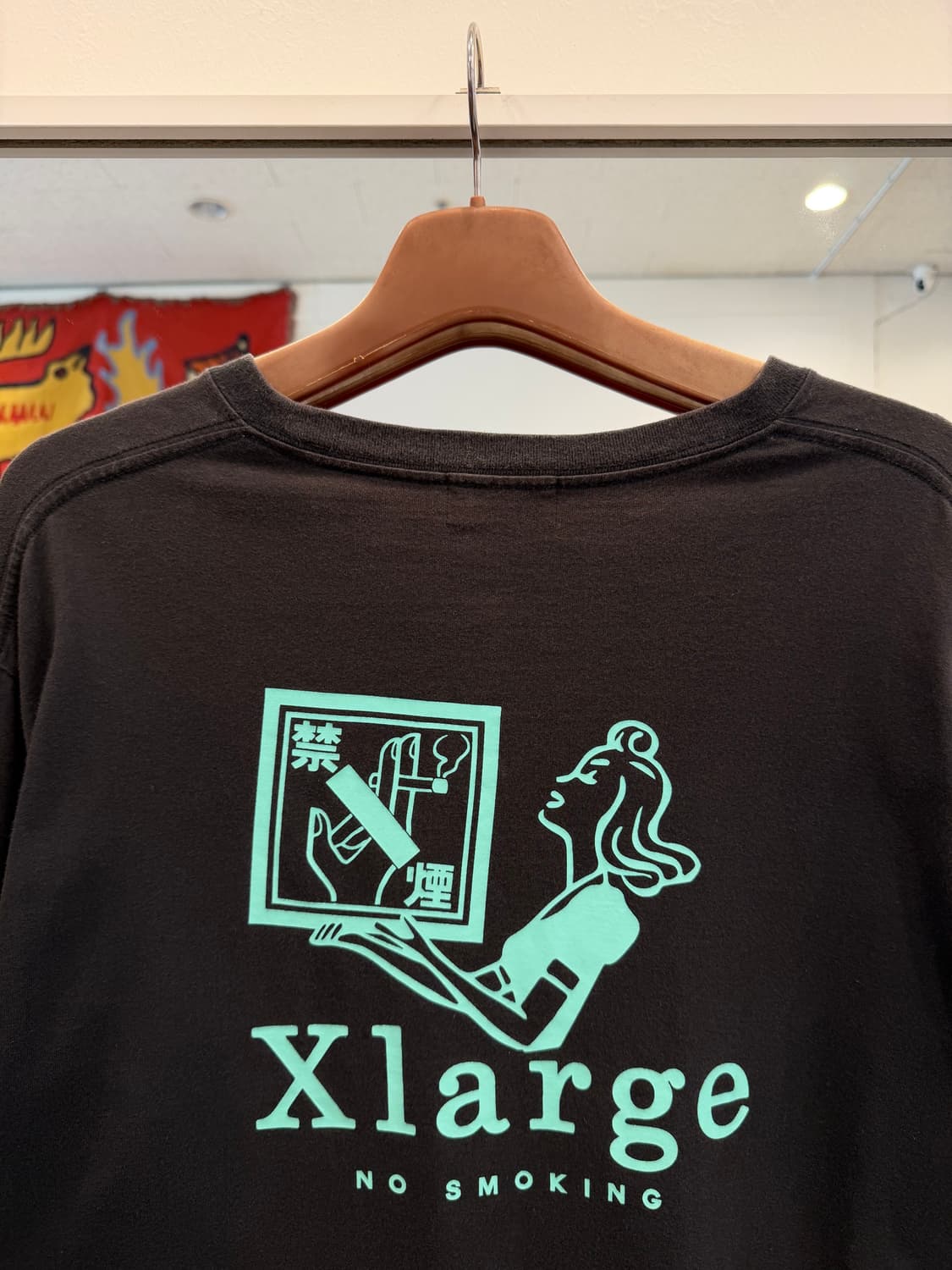 XLarge 엑스라지 페이딩 컷오프 롱슬리브 상품이미지6