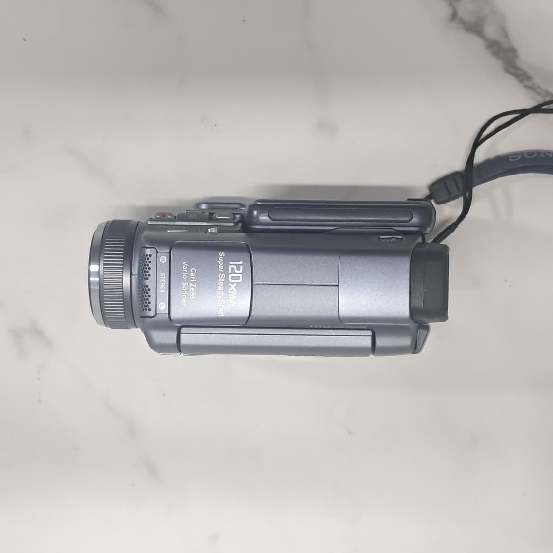 희귀! 최상! 소니 4mm 핸디캠 DCR-IP45 /광각컨버터 상품이미지5