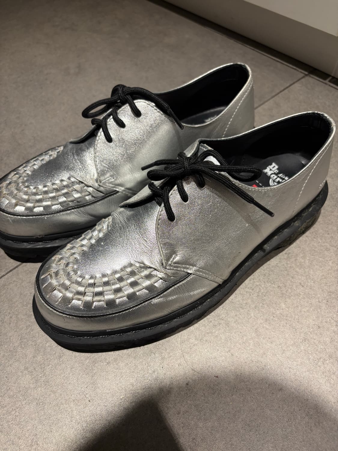 닥터마틴 슈프림 램지클리퍼 실버 상품이미지1