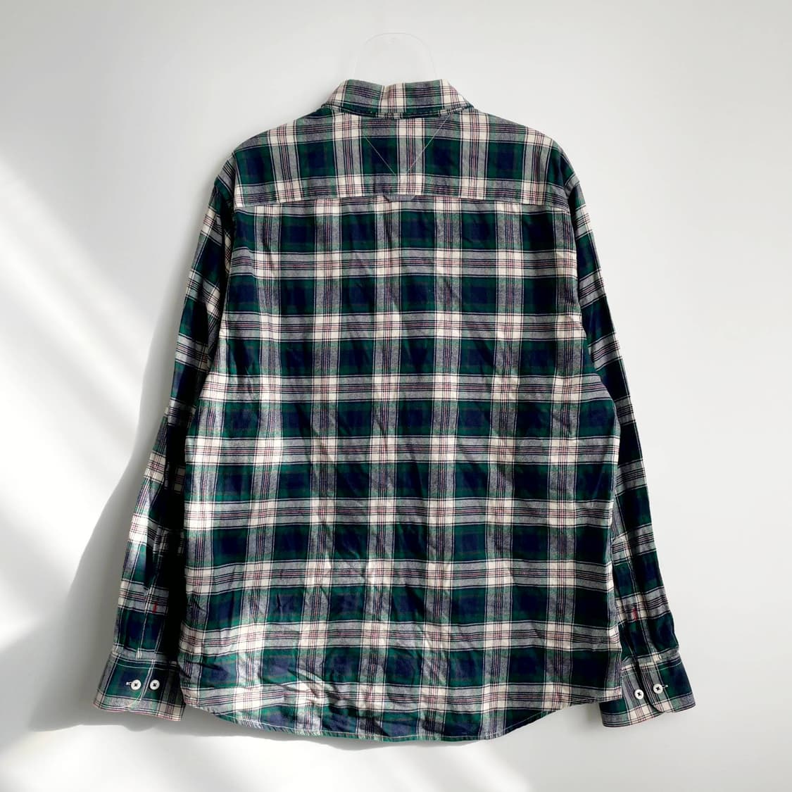 F1 타미힐피거 버튼다운 플란넬 셔츠 XL사이즈 상품이미지3